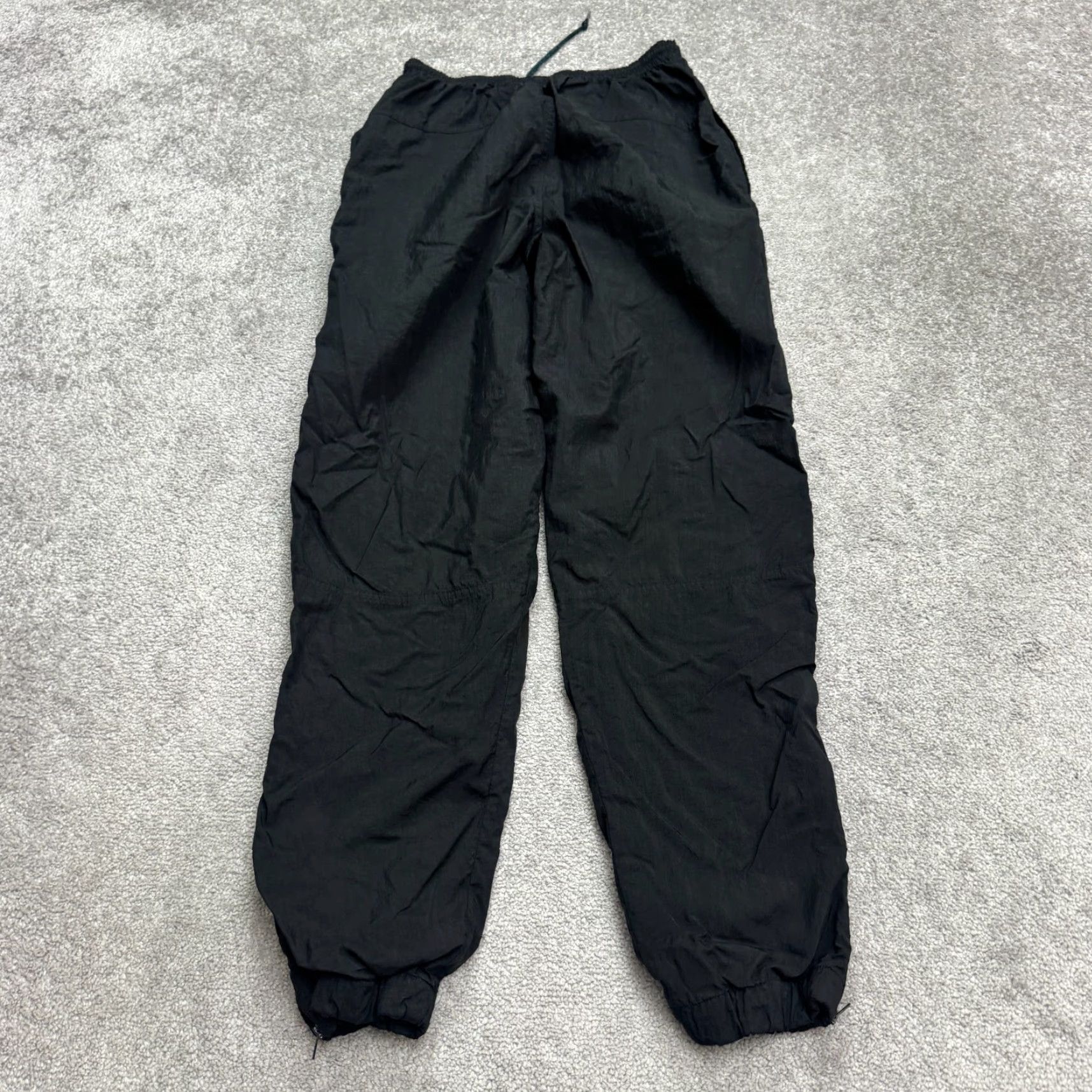 Nike VINTAGE Nike Jogger Track Pants Unisex Medium Black* Size 32" / US 10 / IT 46 - 2 Thumbnail