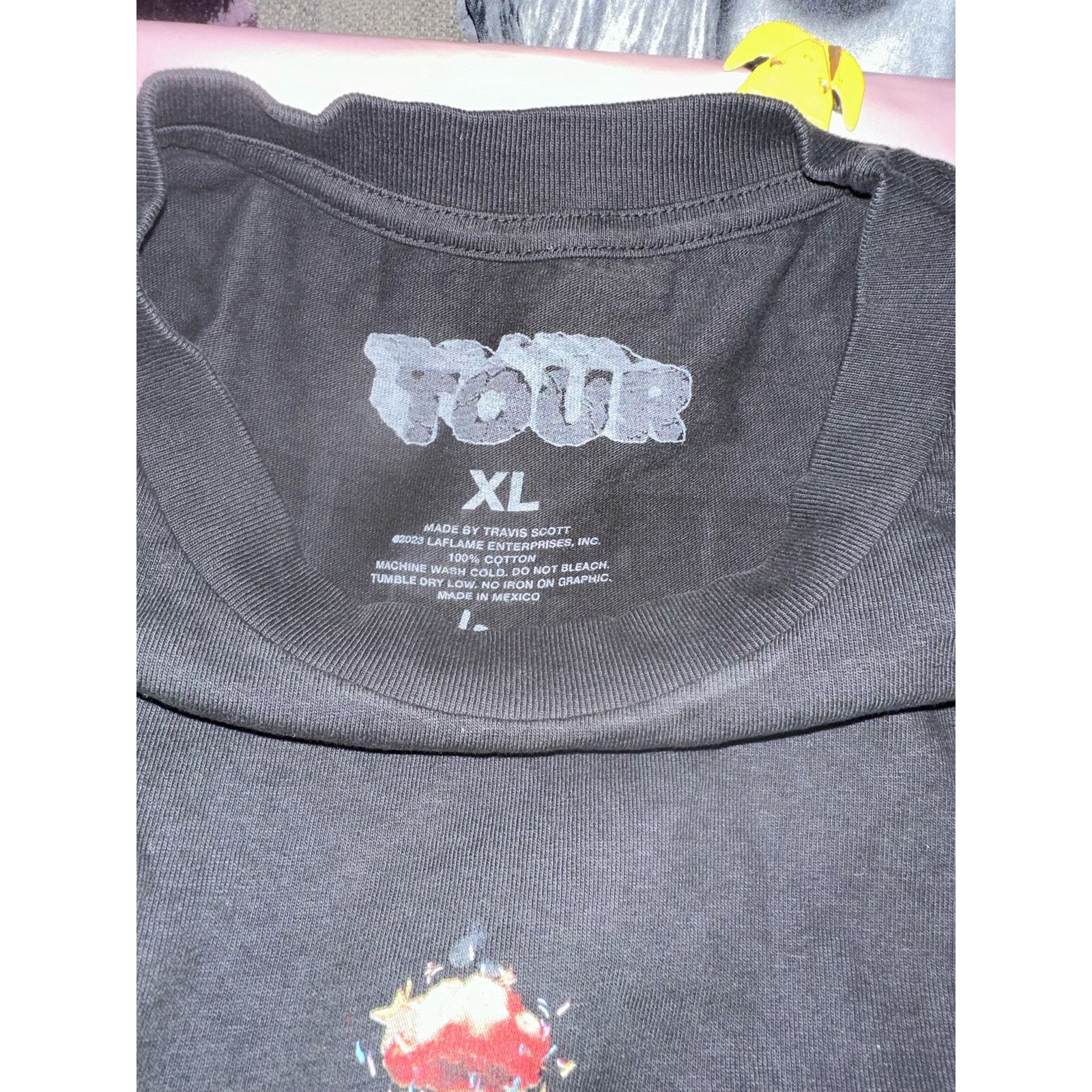 Travis Scott Travis Scott “Utopia is in Boston” Limited Edition *read* Size US XL / EU 56 / 4 - 4 Thumbnail