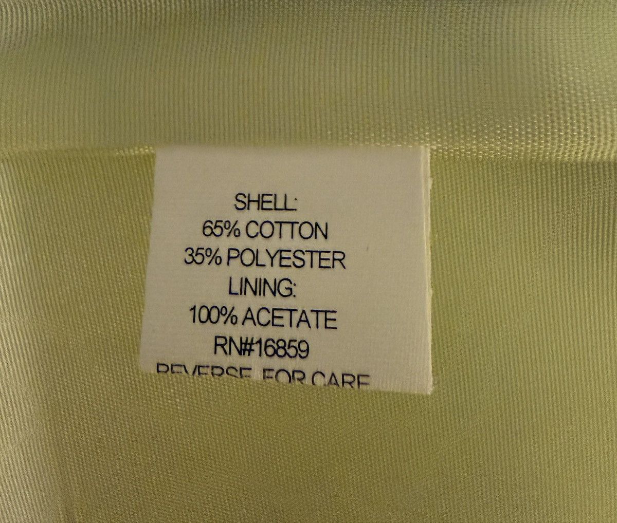 J.McLaughlin J. McLaughlin Lime Green Quilted Design Lined Pencil Skirt Size 30" / US 8 / IT 44 - 3 Thumbnail