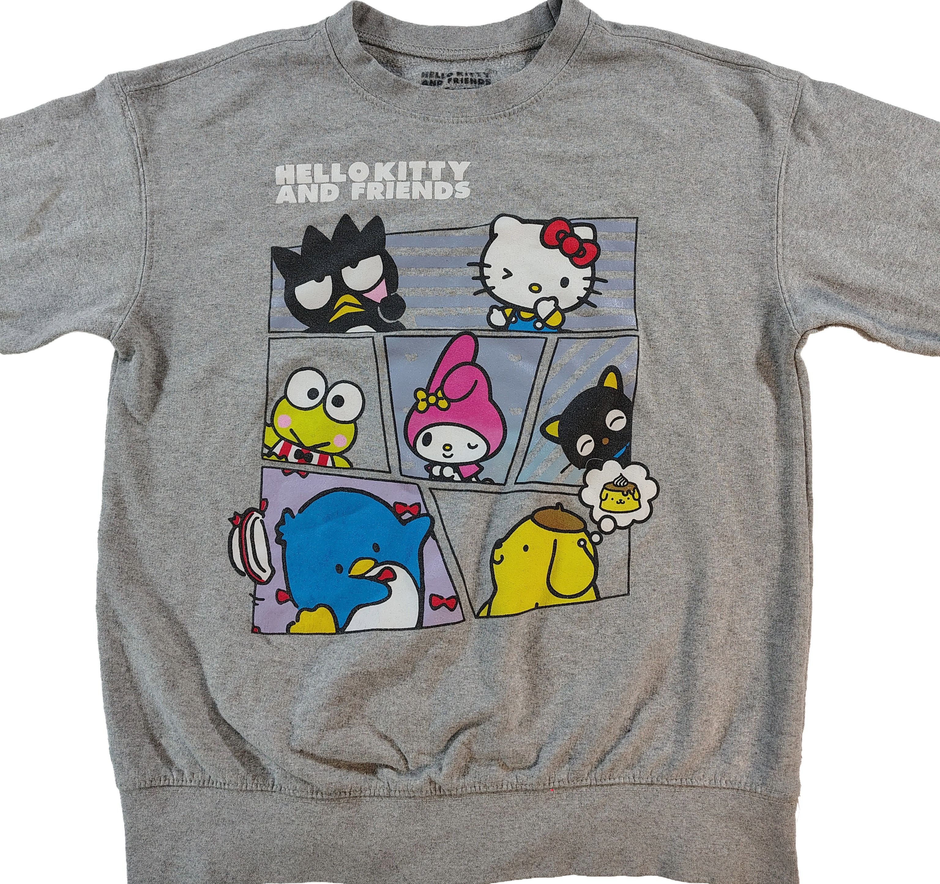 Other Women's Grey XS Hello Kitty & Friends Sanrio Graphic Sweater Size XS / US 0-2 / IT 36-38 - 1 Thumbnail
