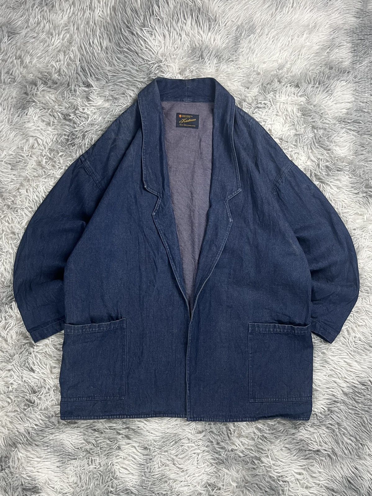 Japanese Brand Vintage Kastane Open Denim Jacket Size US S / EU 44-46 / 1 - 1 Thumbnail