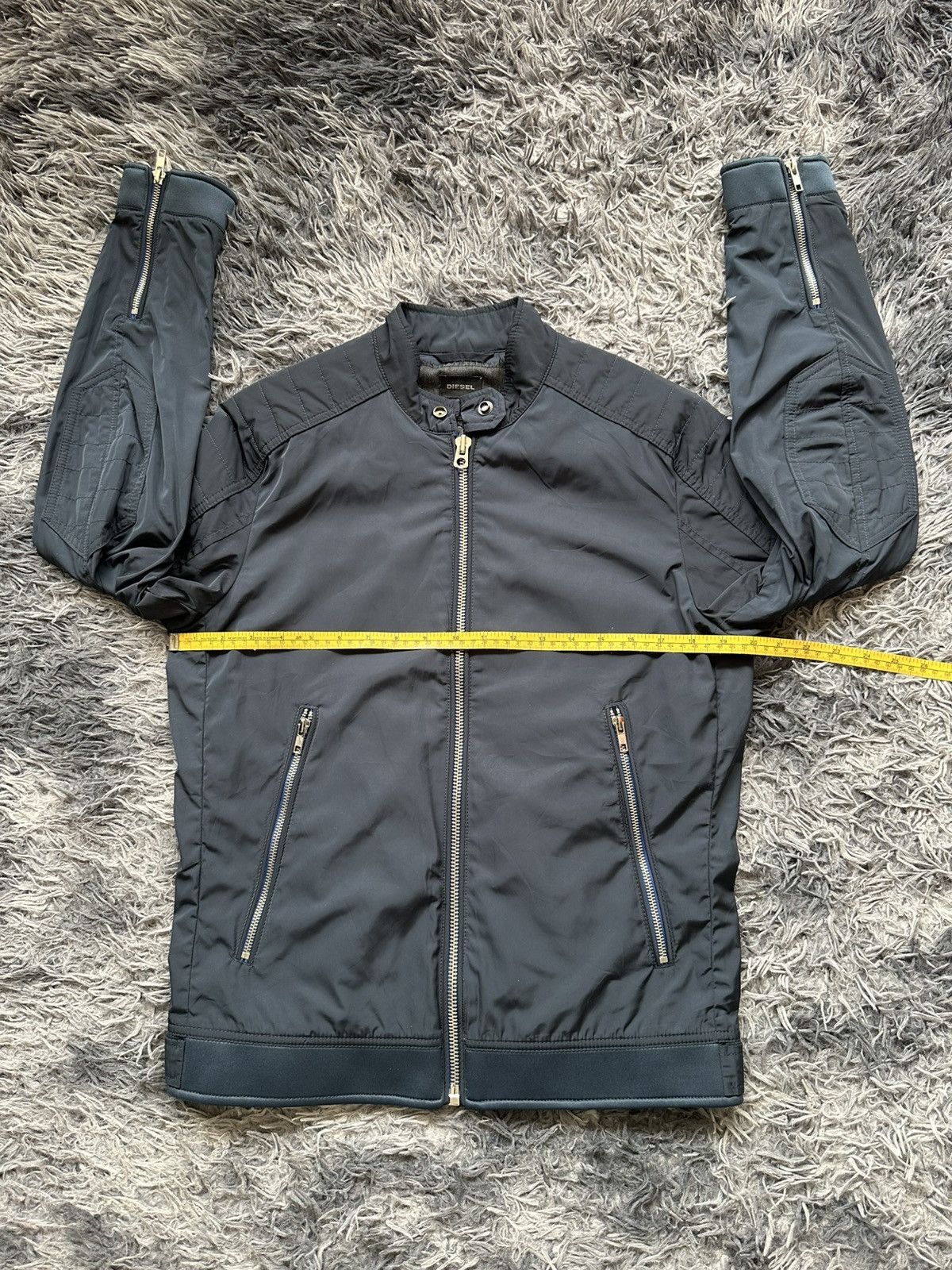 Diesel 2010’s Diesel superior teflon bomber rider jacket Size US M / EU 48-50 / 2 - 12 Thumbnail