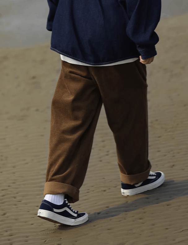 Other Wide Leg Corduroy Pants Size US 32 / EU 48 - 6 Thumbnail