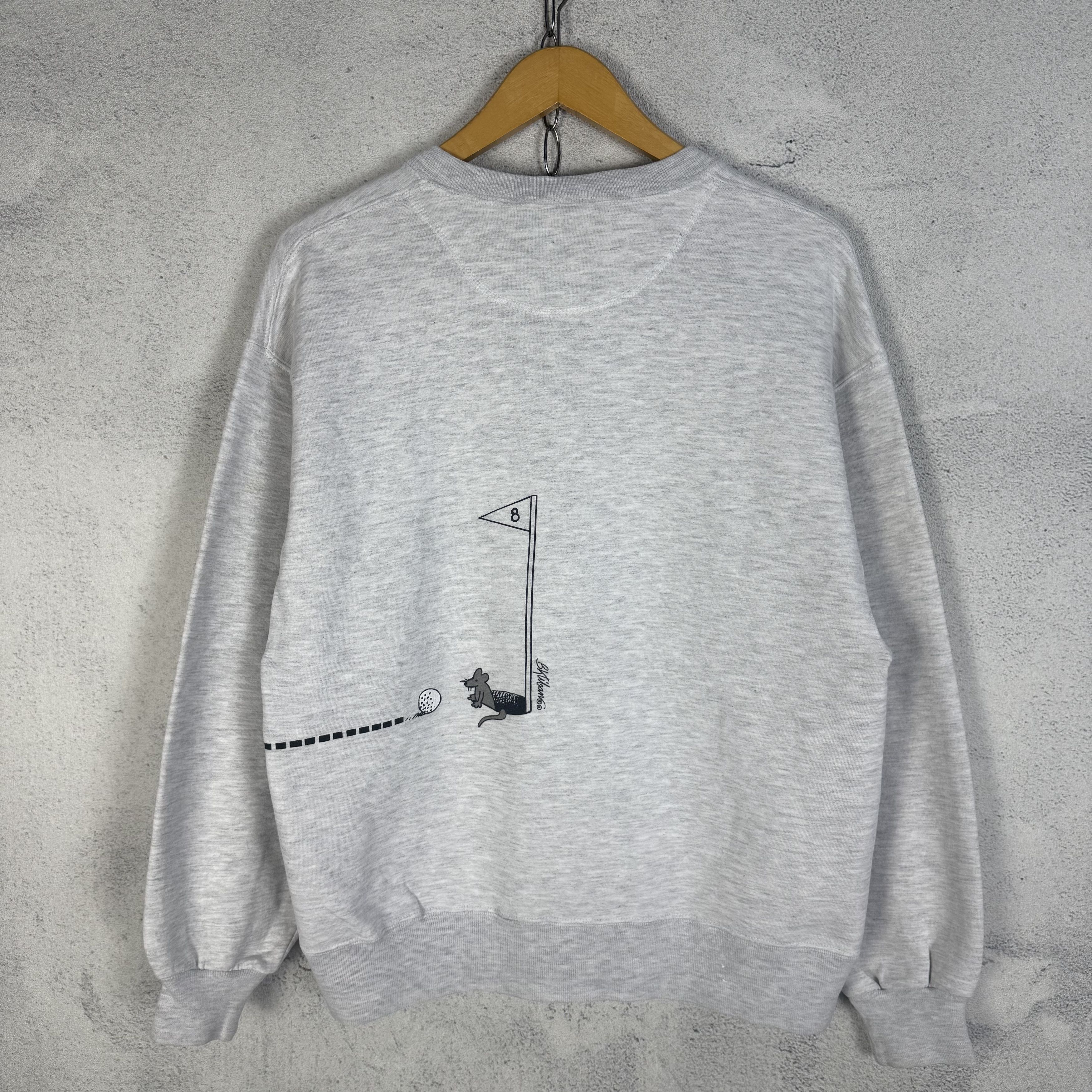 Vintage Vintage Crazy Shirts Sweatshirt Crewneck Size US S / EU 44-46 / 1 - 3 Thumbnail