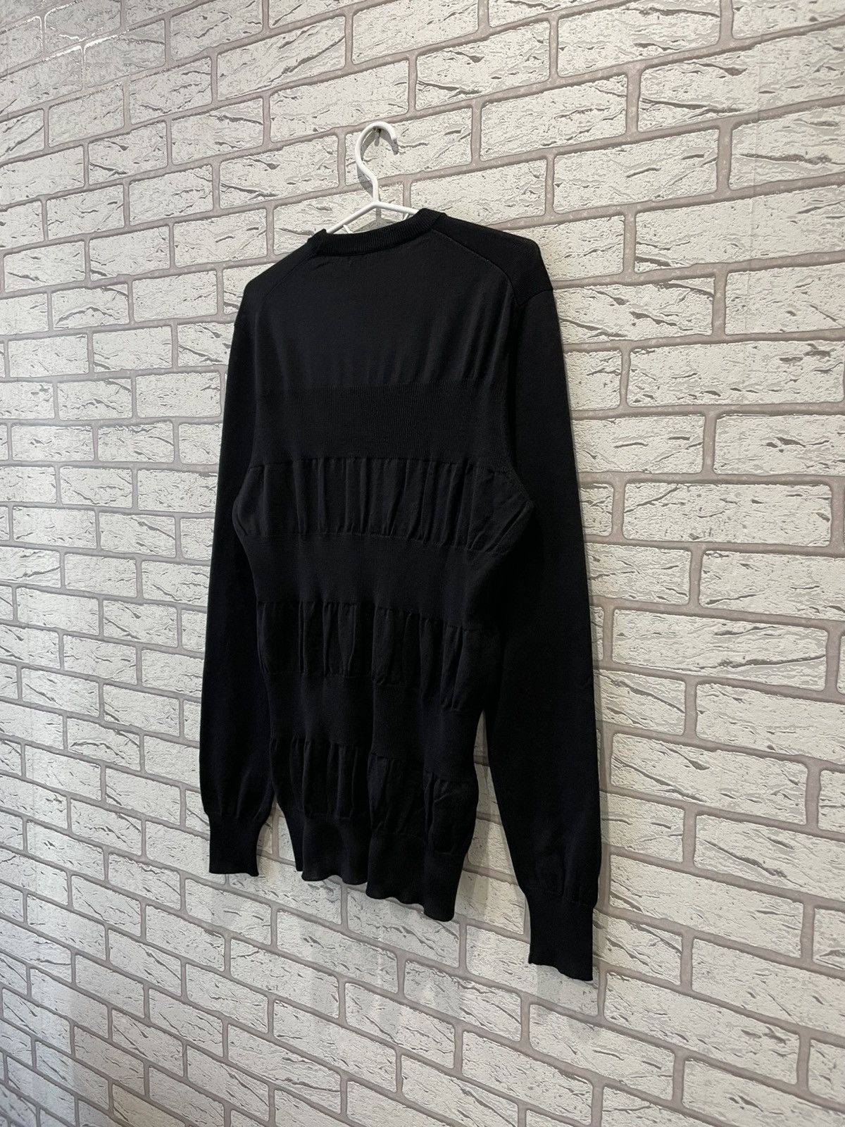 Japanese Brand T/SEHNE Thomas Sehne A/W 19 Collection Wool Sweater Pullover Size US M / EU 48-50 / 2 - 12 Thumbnail