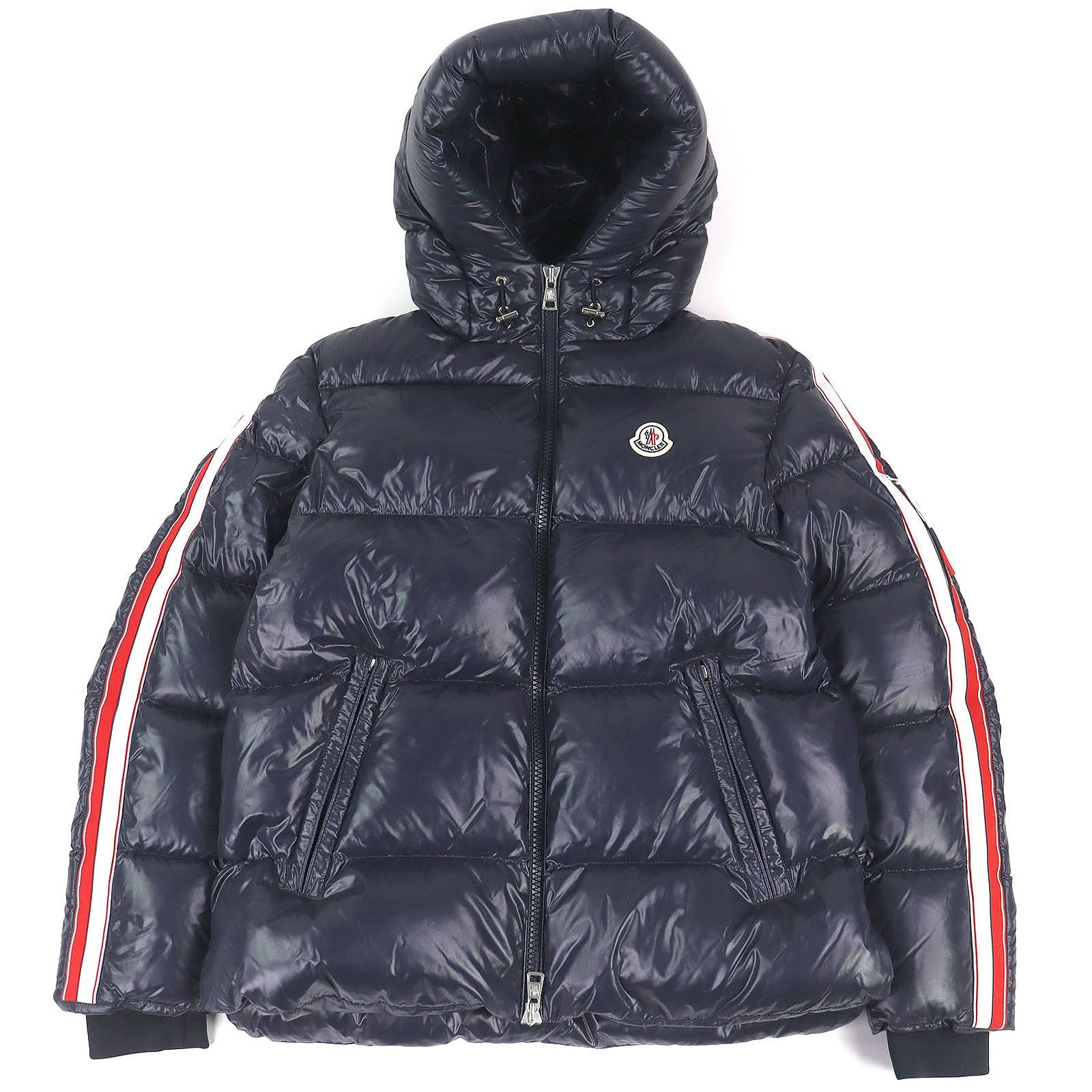 Moncler Moncler Moncler DINCER GIUBOTTO Nylon Down Jacket Textile Outerwear DUTY FREE for USA Size ONE SIZE - 1 Thumbnail