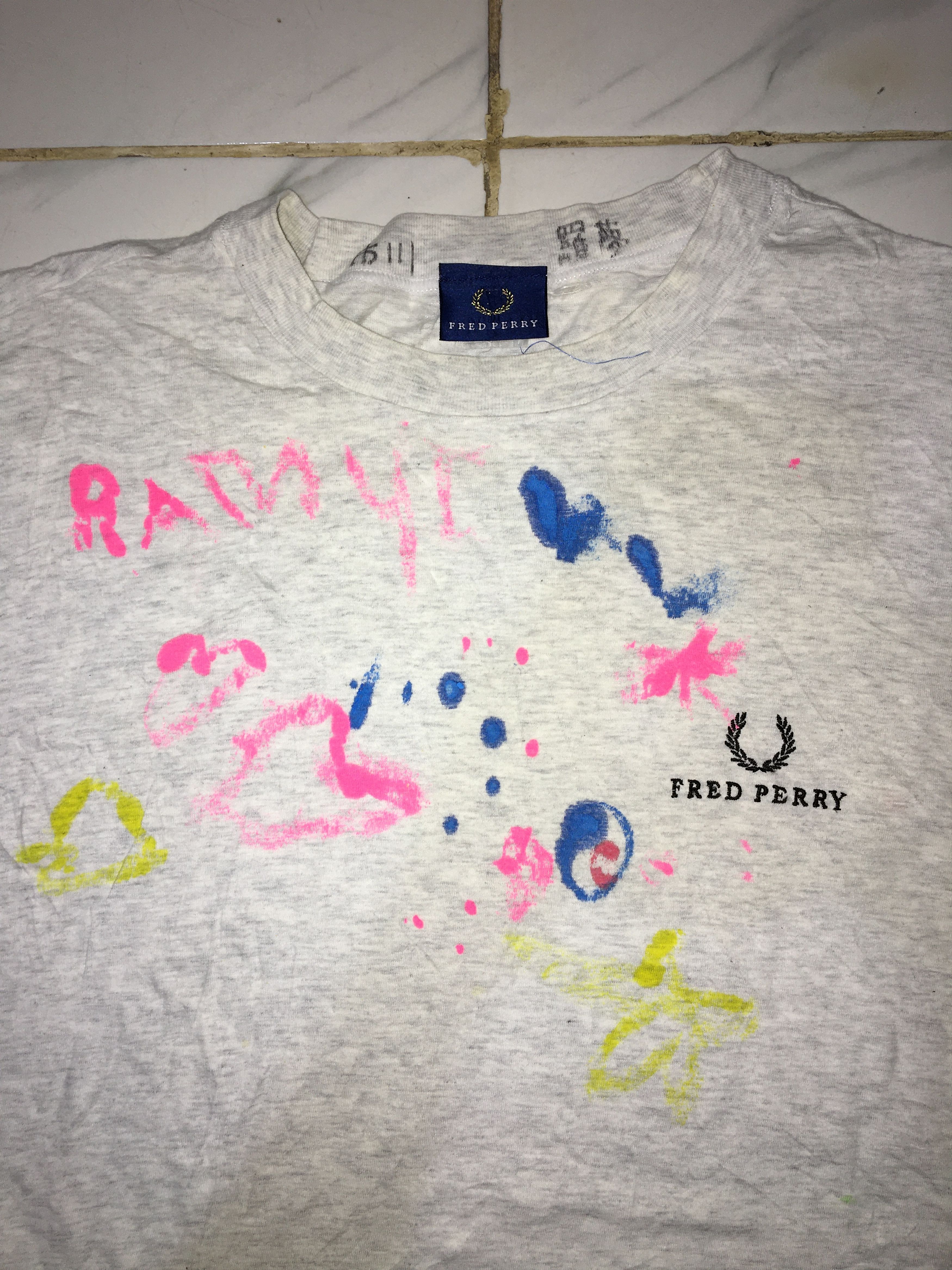 Vintage Vintage Fred Perry Shirt Size US M / EU 48-50 / 2 - 2 Thumbnail