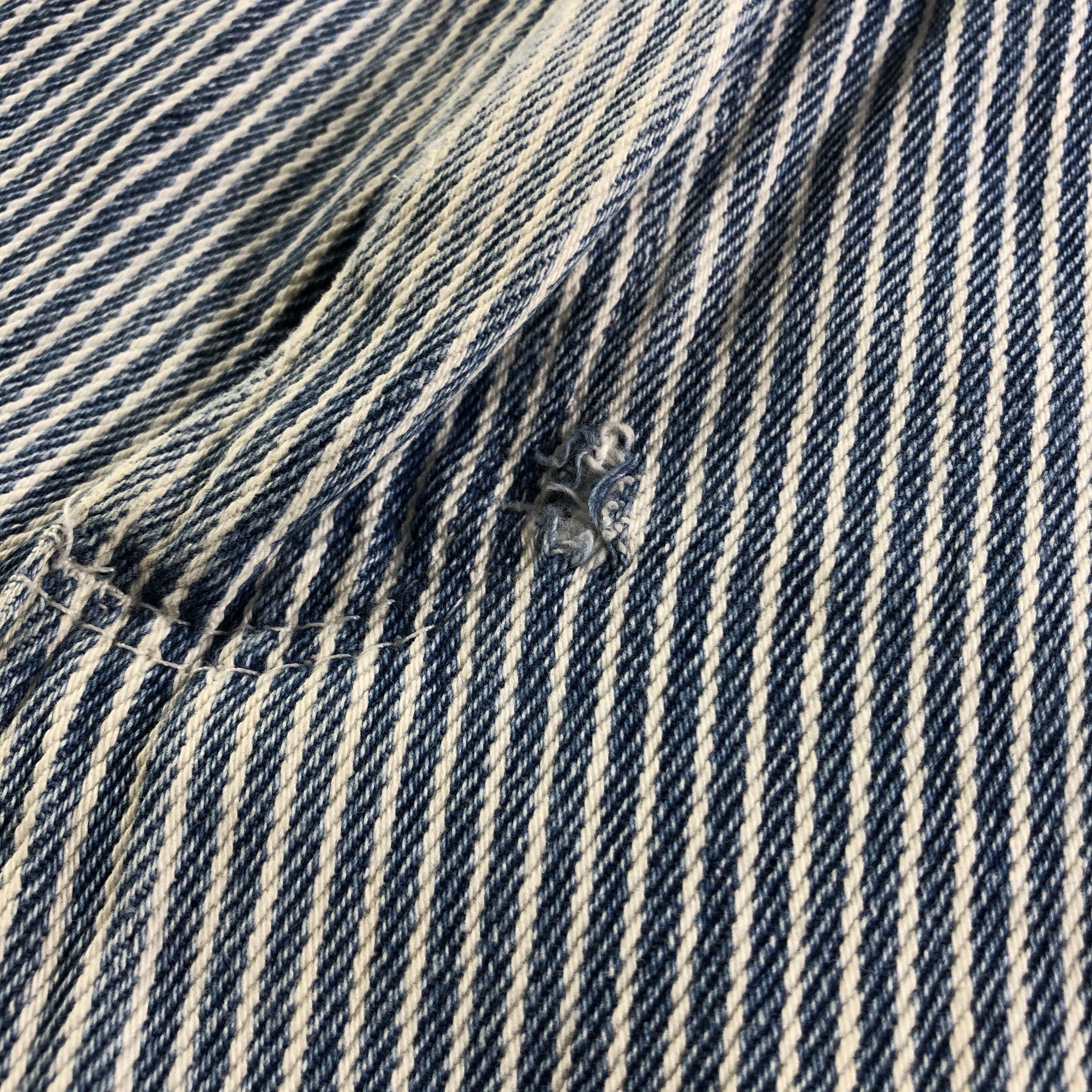 Japanese Brand Vintage Round House Hickory Jeans-J3871 Size US 33 - 7 Thumbnail