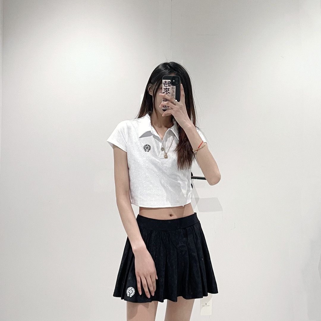 Chrome Hearts Chrome Hearts Horseshoe Logo Tennis Skirt Size 28" / US 6 / IT 42 - 15 Thumbnail