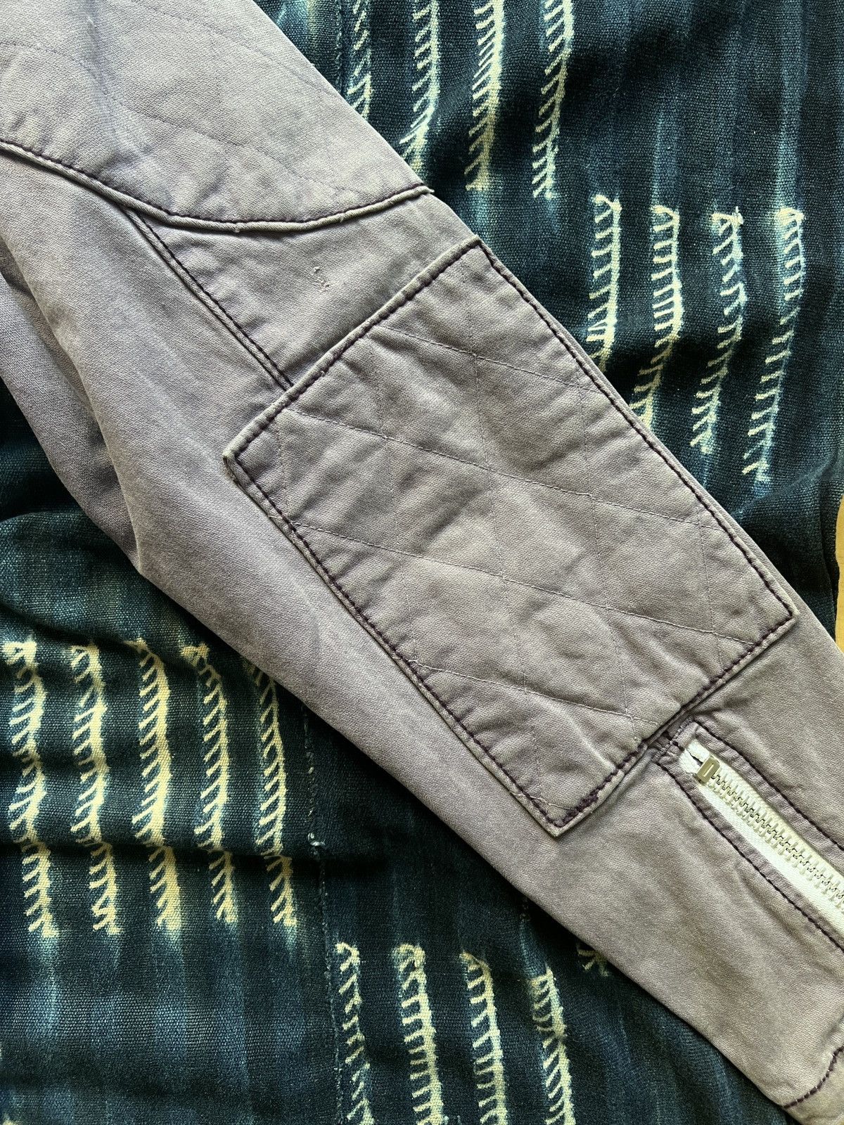 Japanese Brand Sifury Archive Aw04 Riders Jacket Size US L / EU 52-54 / 3 - 11 Thumbnail