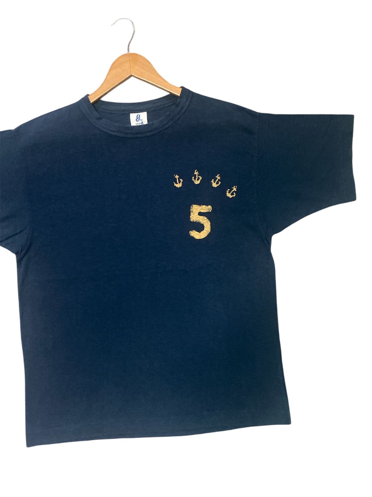 45rpm × Japanese Brand × Vintage 💥RARE💥VINTAGE 45RPM SINGLE STITCH SHIRT TEE🔥 Size US L / EU 52-54 / 3 - 2 Thumbnail