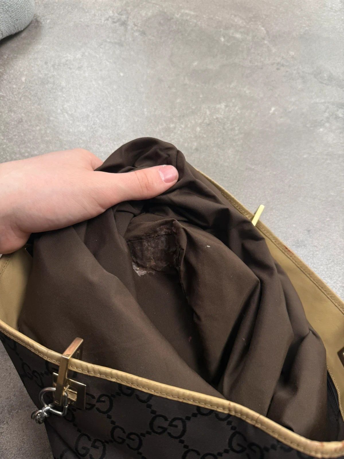 Gucci Gucci shoulder bag monogram vintage 2000s y2k luxury Size ONE SIZE - 16 Thumbnail