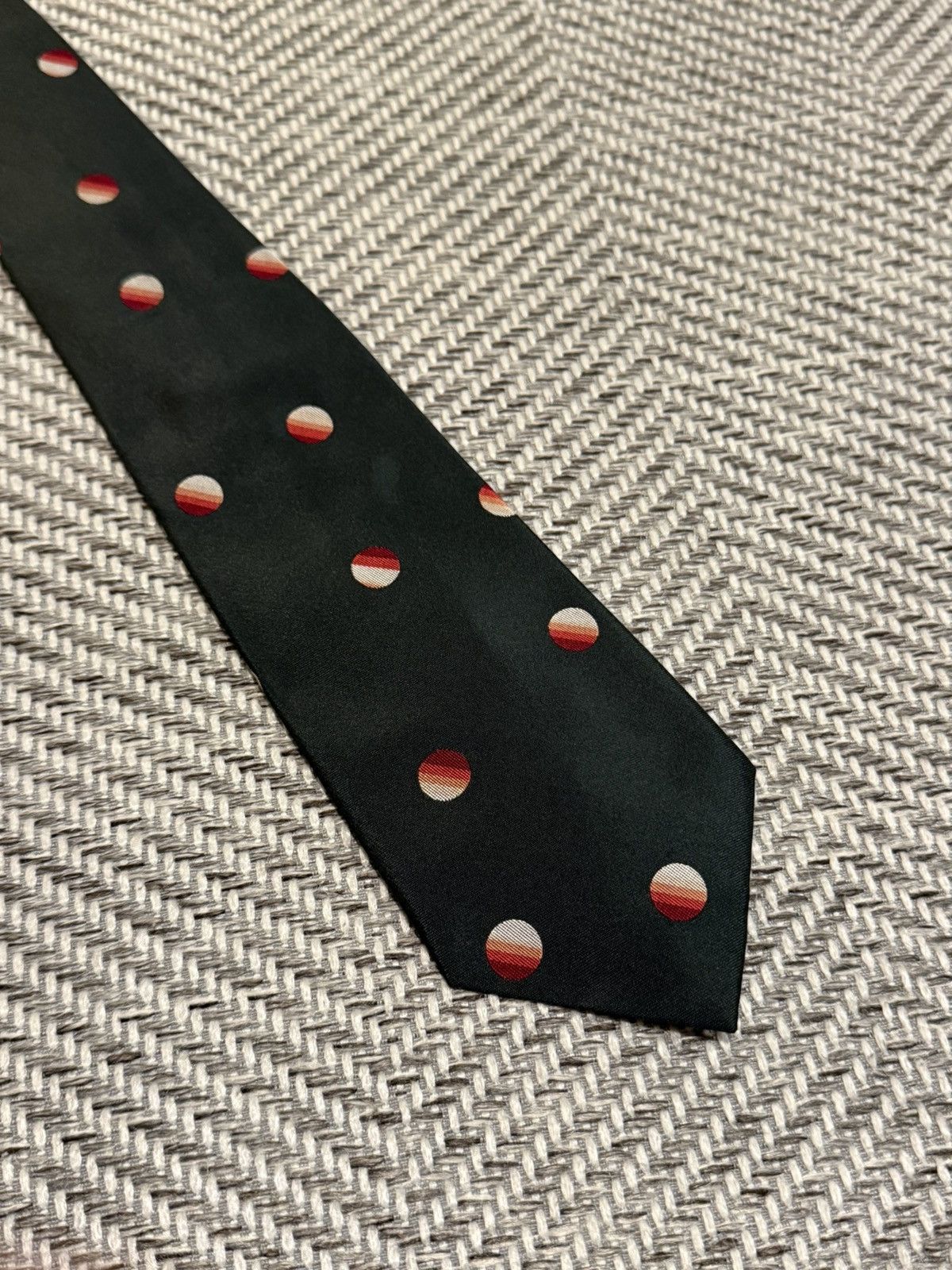 Jean Paul Gaultier Jean Paul Gaultier HOMME Gradient Polka Dot Tie Size ONE SIZE - 1 Thumbnail