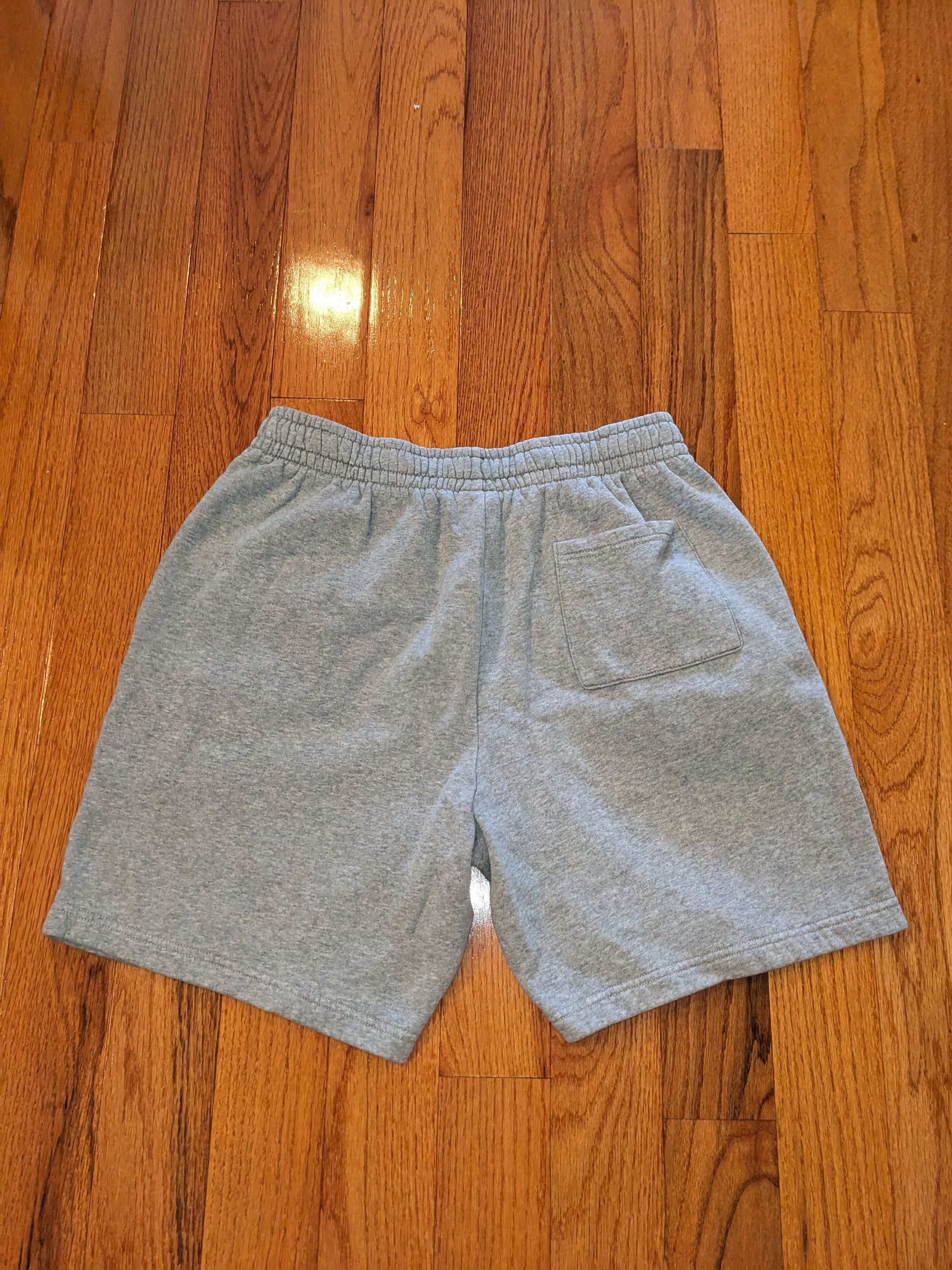 Nike SB Nike SB Court Fleece Skate Gray Medium Sweatpants Shorts Size US 30 / EU 46 - 6 Thumbnail