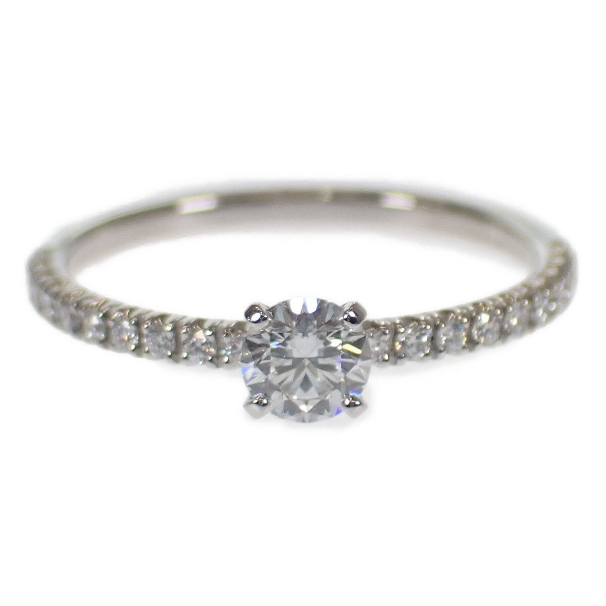 image of Cartier Etincelle De Cartier Solitaire Ring in Silver, Women's