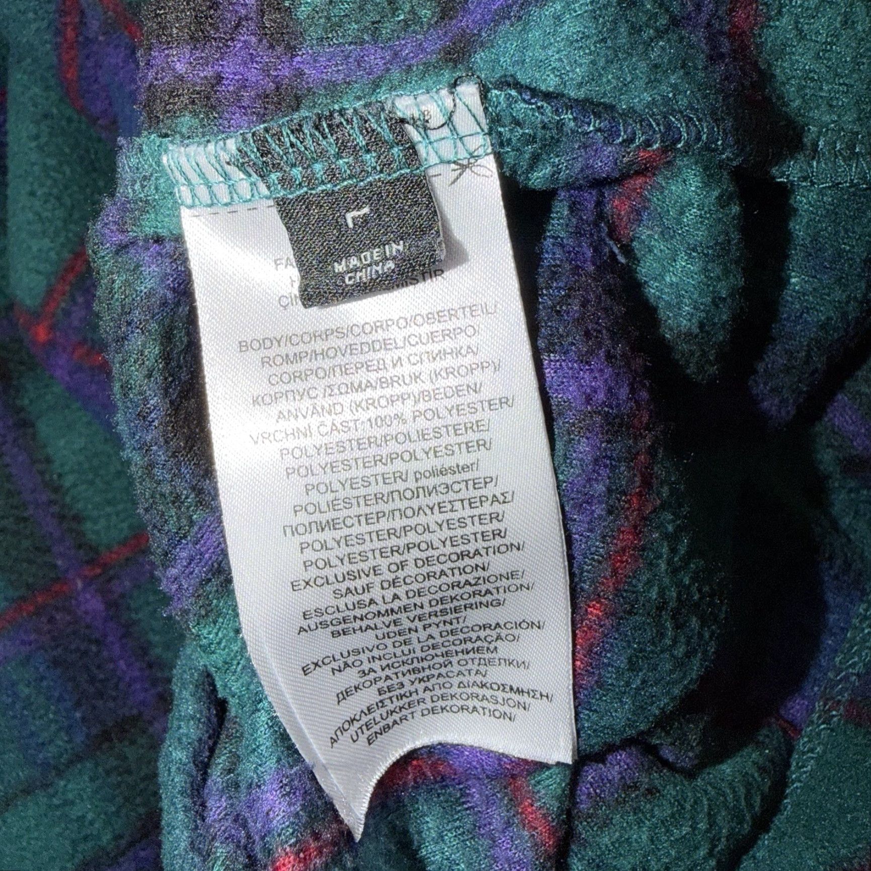 Ralph Lauren VINTAGE Ralph Lauren Pajama Set Womens Large Green Plaid Flannel 2pc Sleepwear Size ONE SIZE - 5 Thumbnail