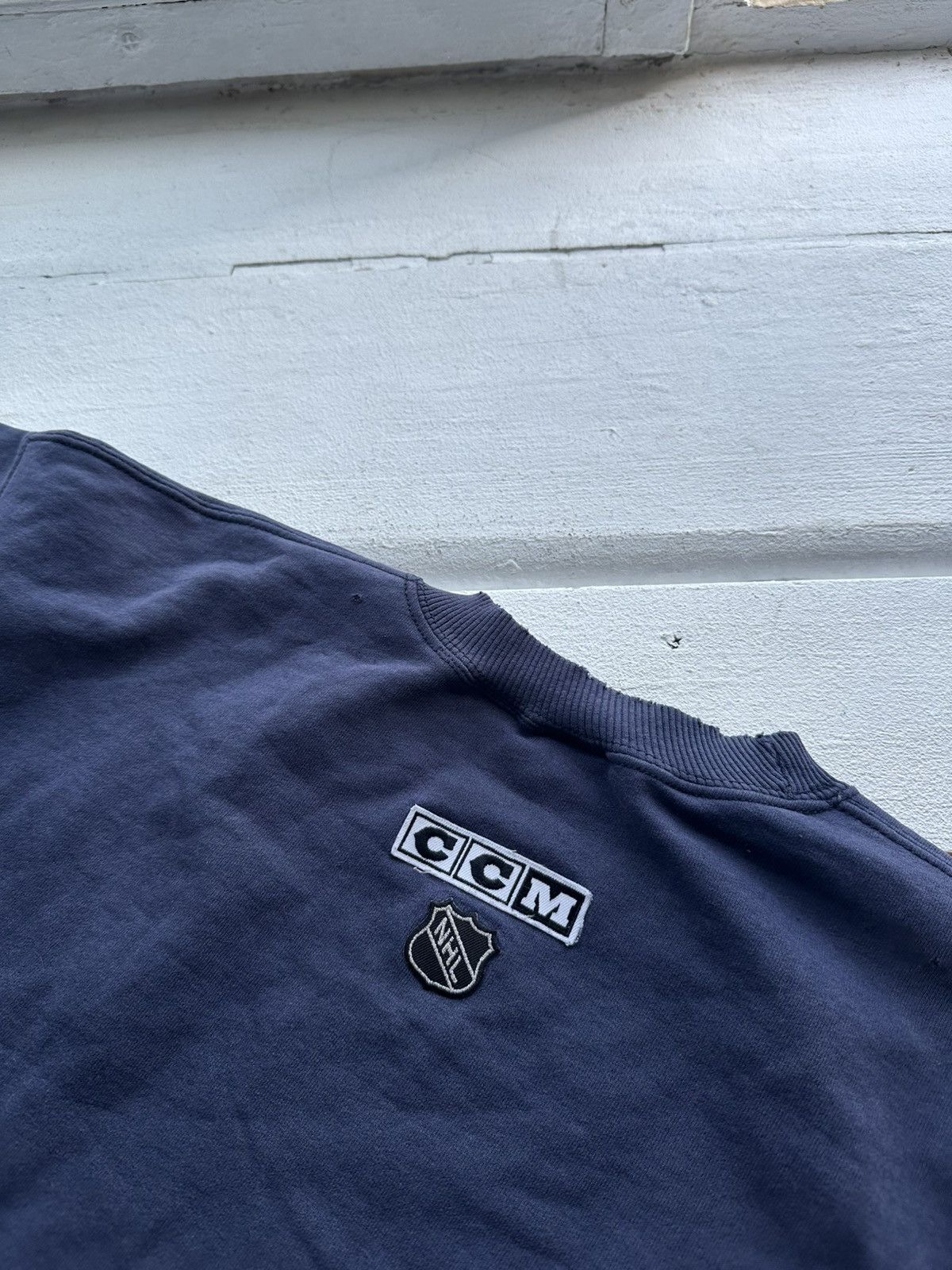 NHL 🚨VNTG 90s BLUES ST. LOUIS Hockey SWEATSHIRT long sleeve Size US L / EU 52-54 / 3 - 12 Thumbnail