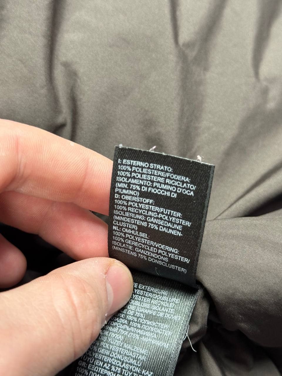The North Face Vintage The North Face Nuptse Jacket 700 Goose Down Puffer Size XS / US 0-2 / IT 36-38 - 12 Thumbnail