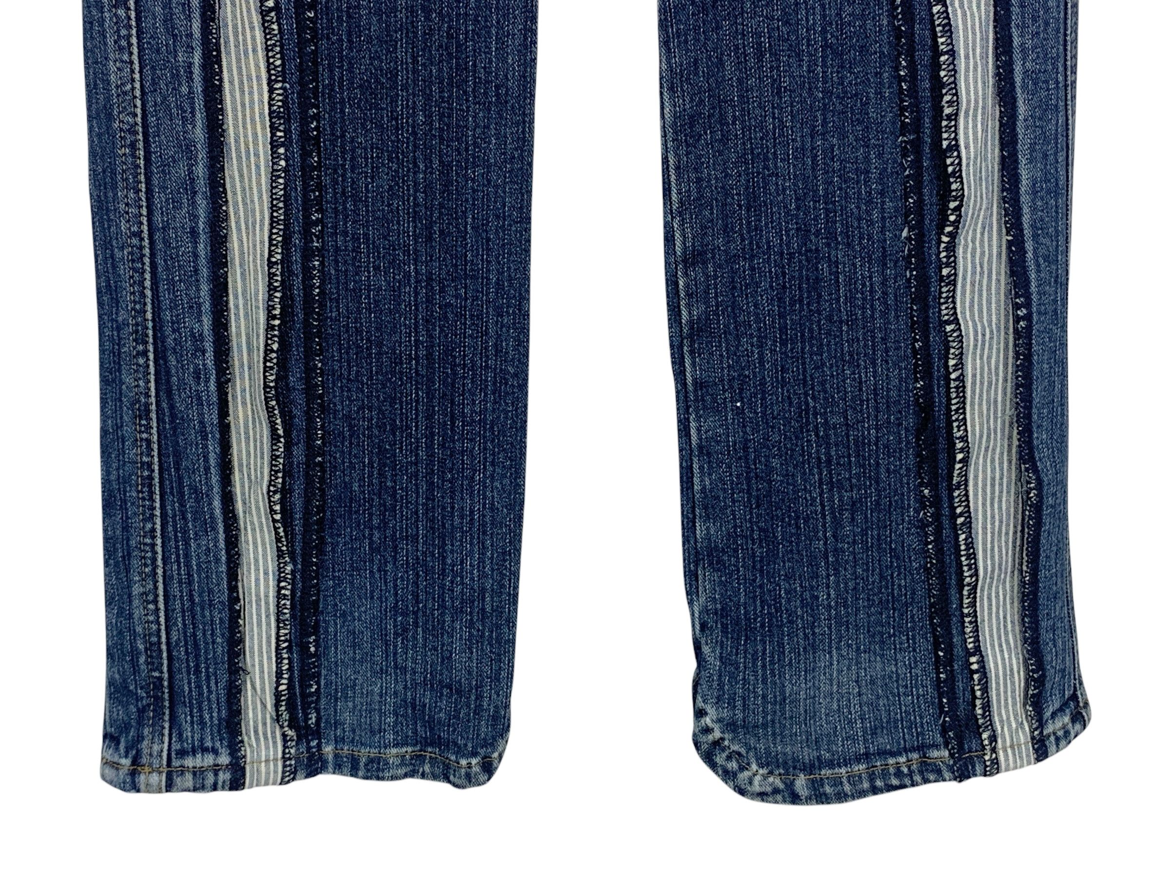 Akademiks Akademiks Denim Jeans Low Rise Skateboards Jeans Size 24" / US 00 / IT 34 - 8 Thumbnail