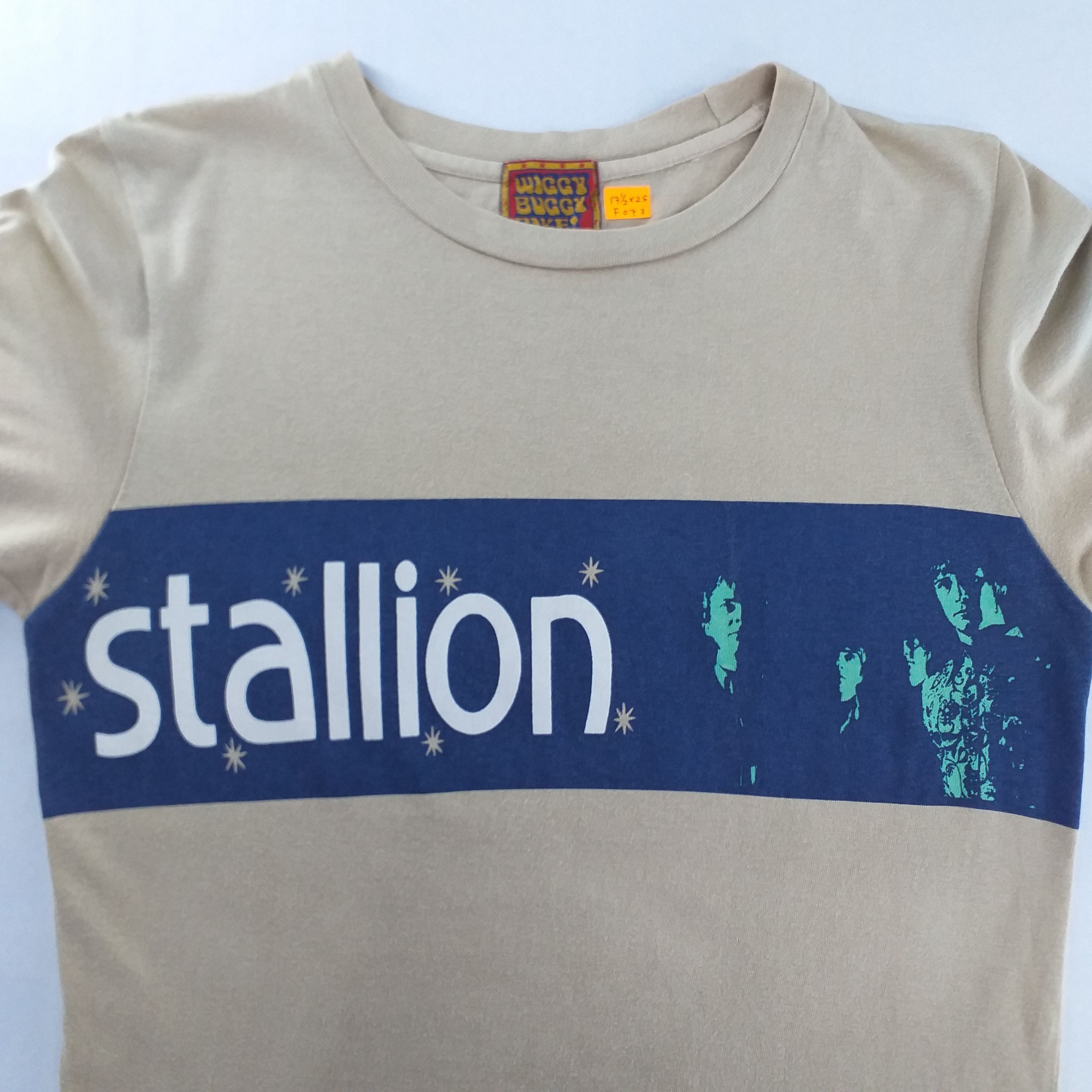 Band Tees Vintage Stallion Band Small Tshirt -F073 Size US S / EU 44-46 / 1 - 3 Thumbnail