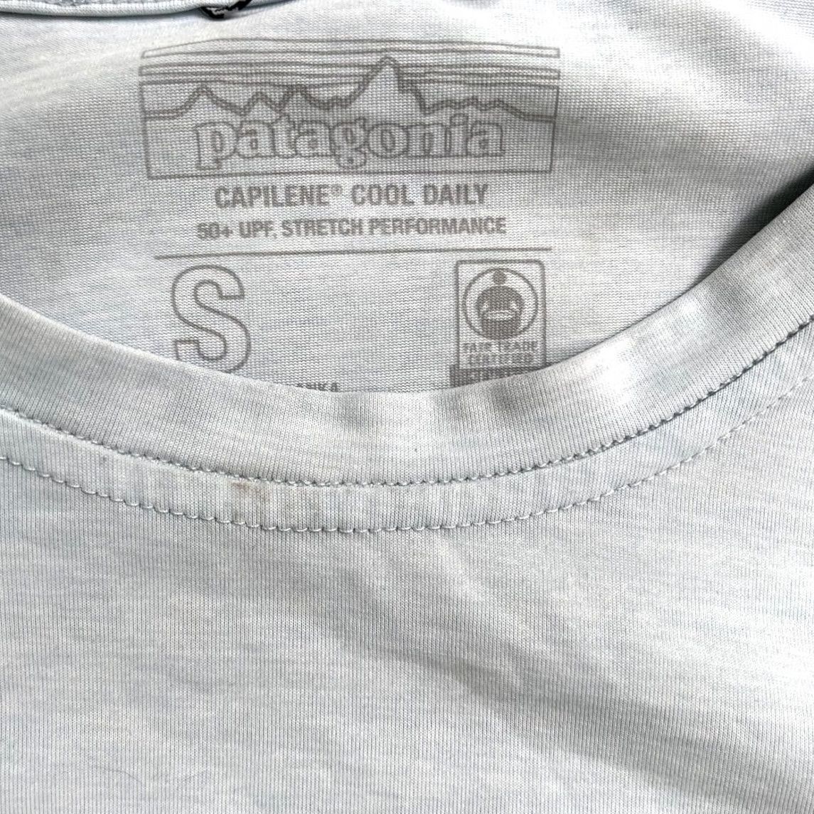 Patagonia Patagonia Men's Capilene Cool Graphic Shirt White Size S Size US S / EU 44-46 / 1 - 4 Thumbnail