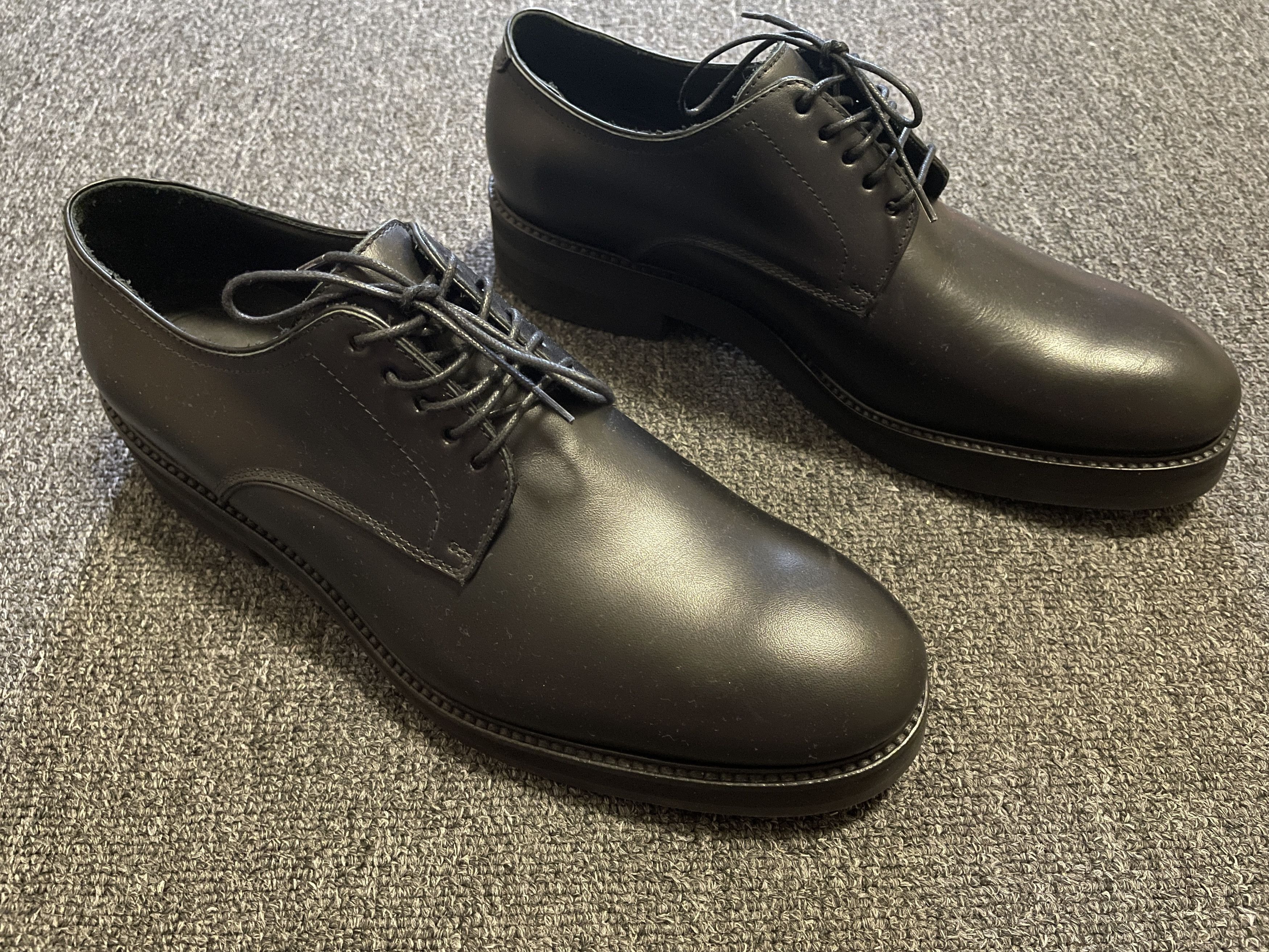 Dsquared2 Dsquared2XMan city Casual Derby Leather Shoes size eu42/us9 Size US 9 / EU 42 - 1 Thumbnail