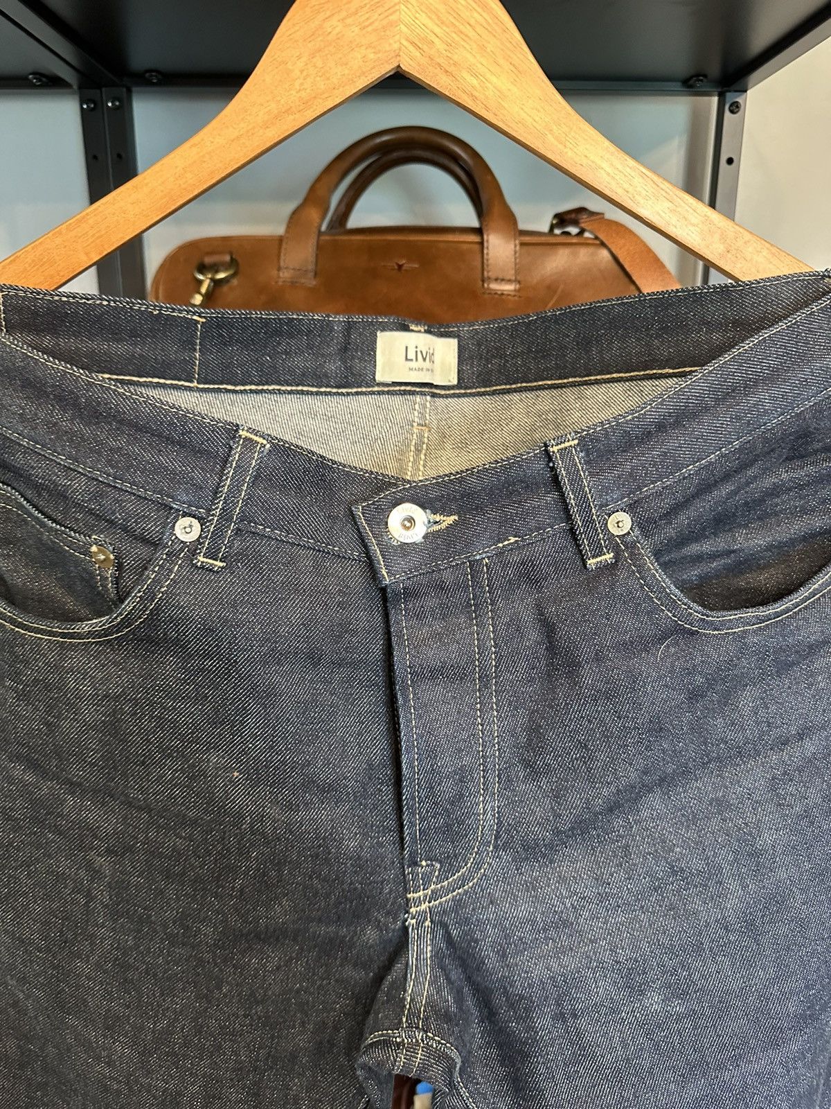 Livid Jone Slim Jean Size US 31 - 3 Thumbnail