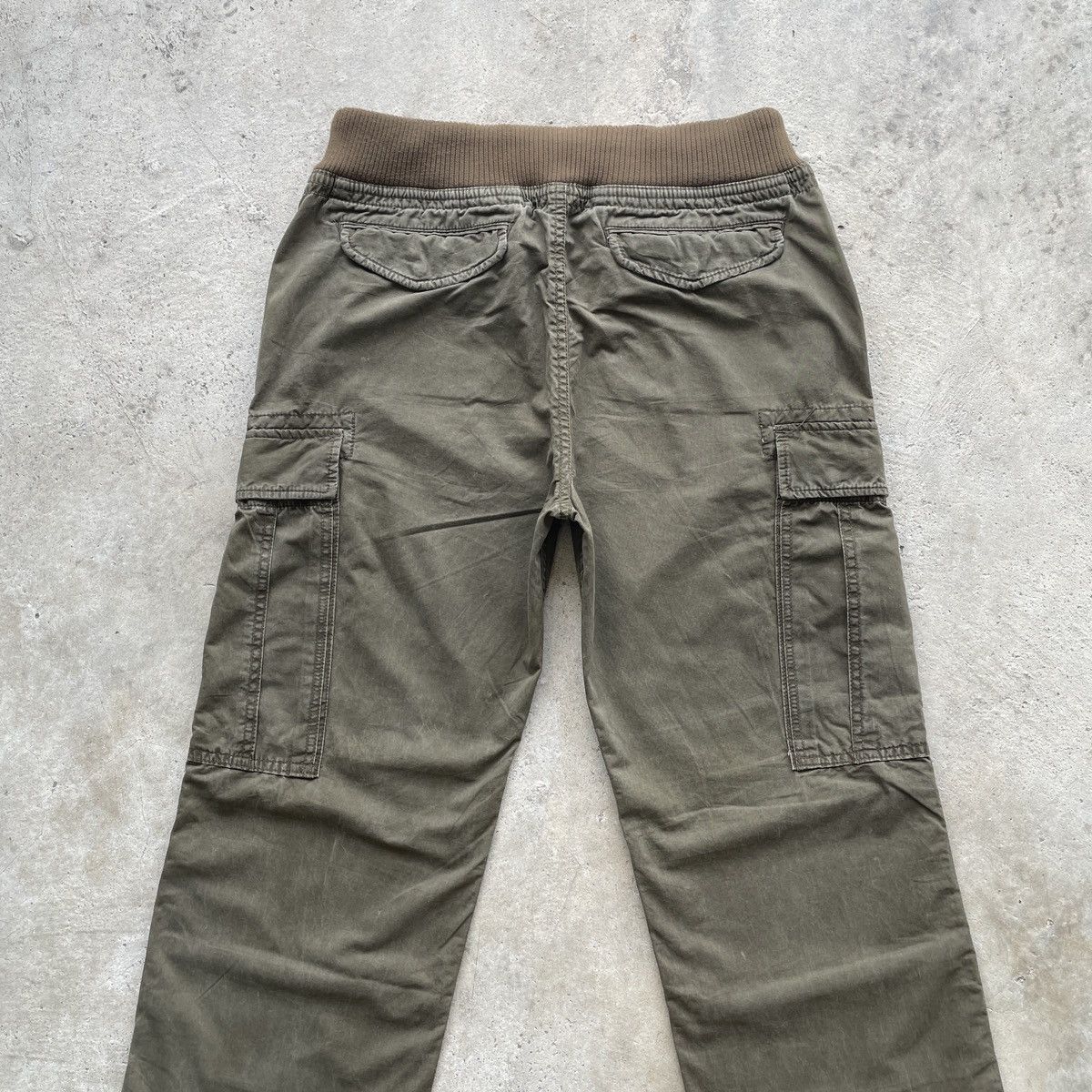 If Six Was Nine × Japanese Brand Limited Edition GOA Parachute Cargo Pants Japan Size US 32 / EU 48 - 9 Thumbnail