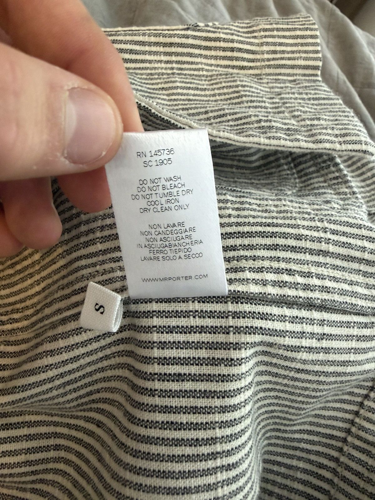 Mr P. Mr P. Button up Size US S / EU 44-46 / 1 - 5 Thumbnail