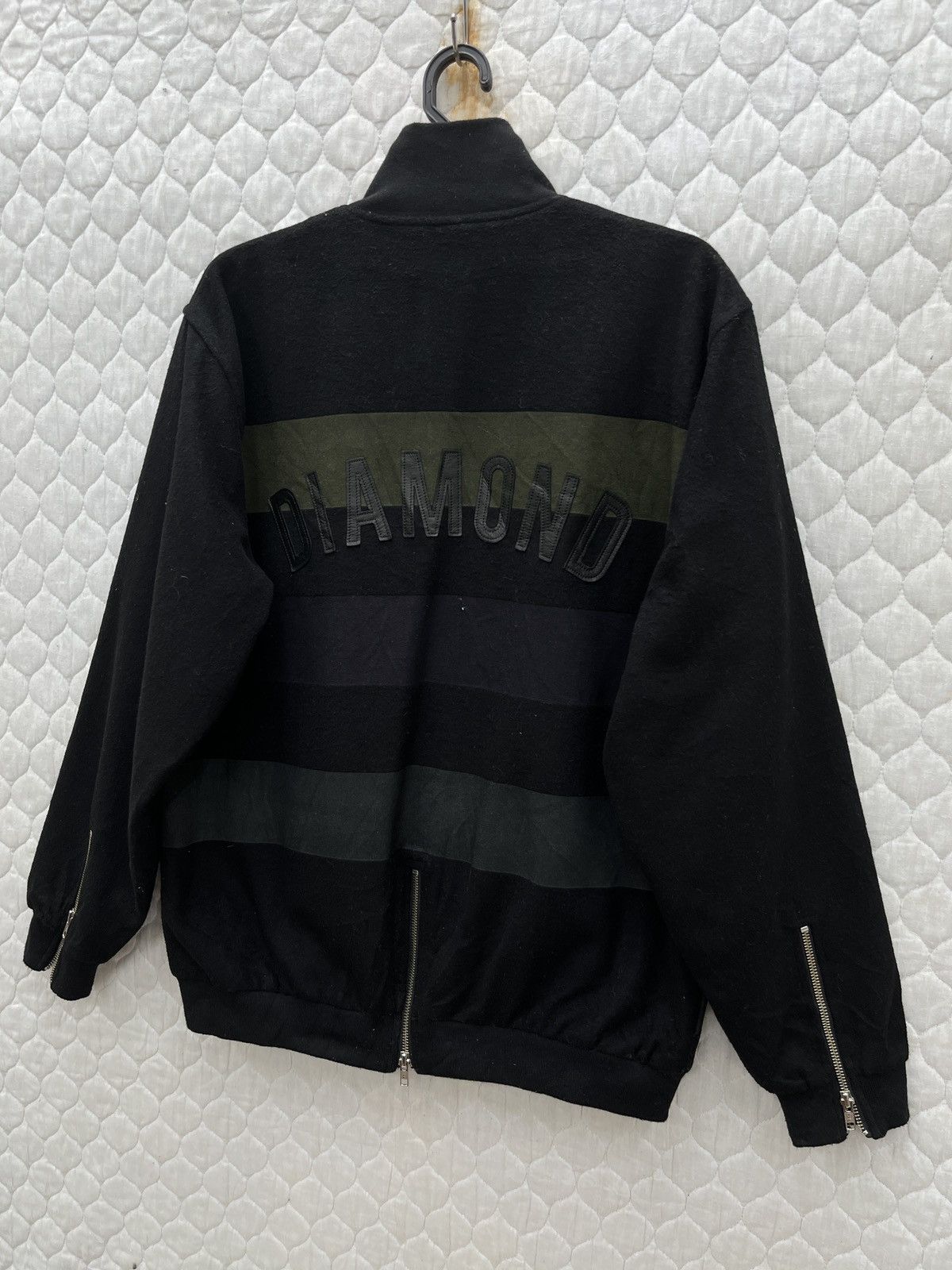 Diamond Supply Co. 🔥🔥🔥ARCHIVE DIAMOND SUPPLY CO VARSITY JACKET Size US L / EU 52-54 / 3 - 3 Thumbnail