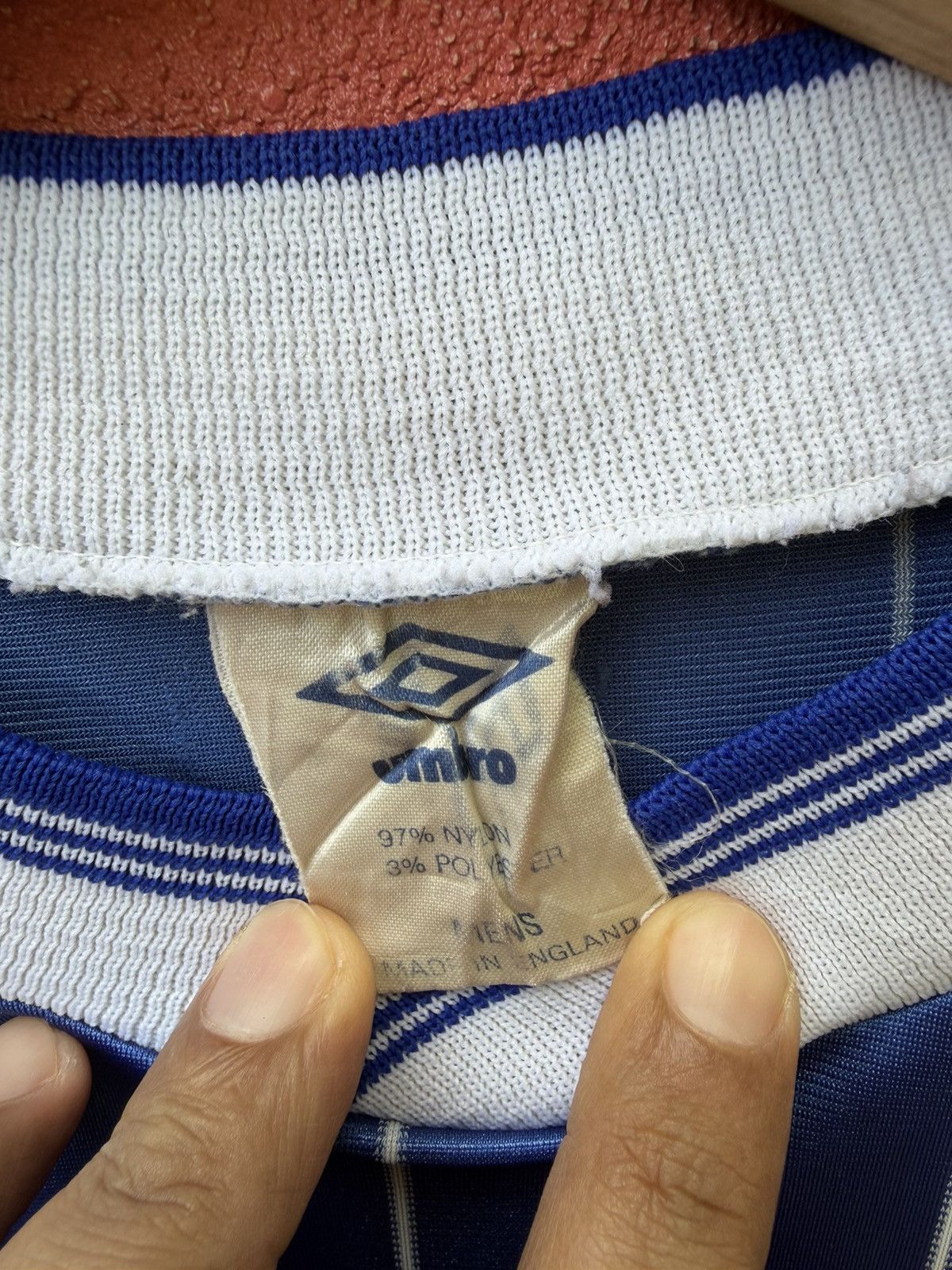 Umbro Matchworn Sepsi Seinajoki 78 FC Size US L / EU 52-54 / 3 - 7 Thumbnail