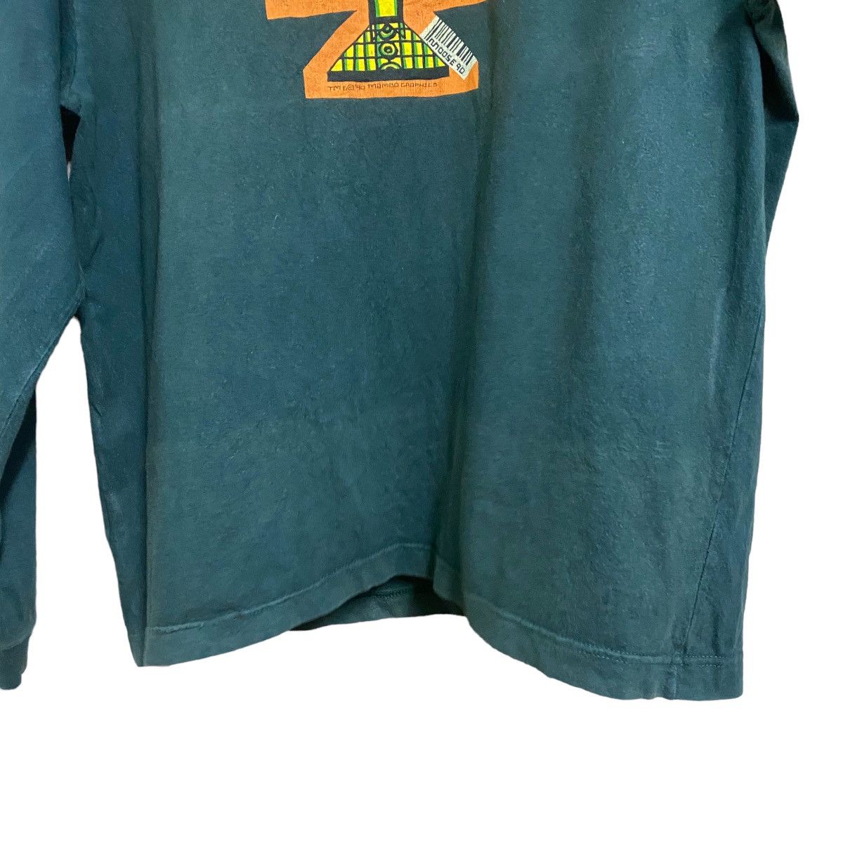 Vintage ©️1990 Vintage Mambo Graphics Moose 90 Shirt Longsleeve Size US L / EU 52-54 / 3 - 7 Thumbnail