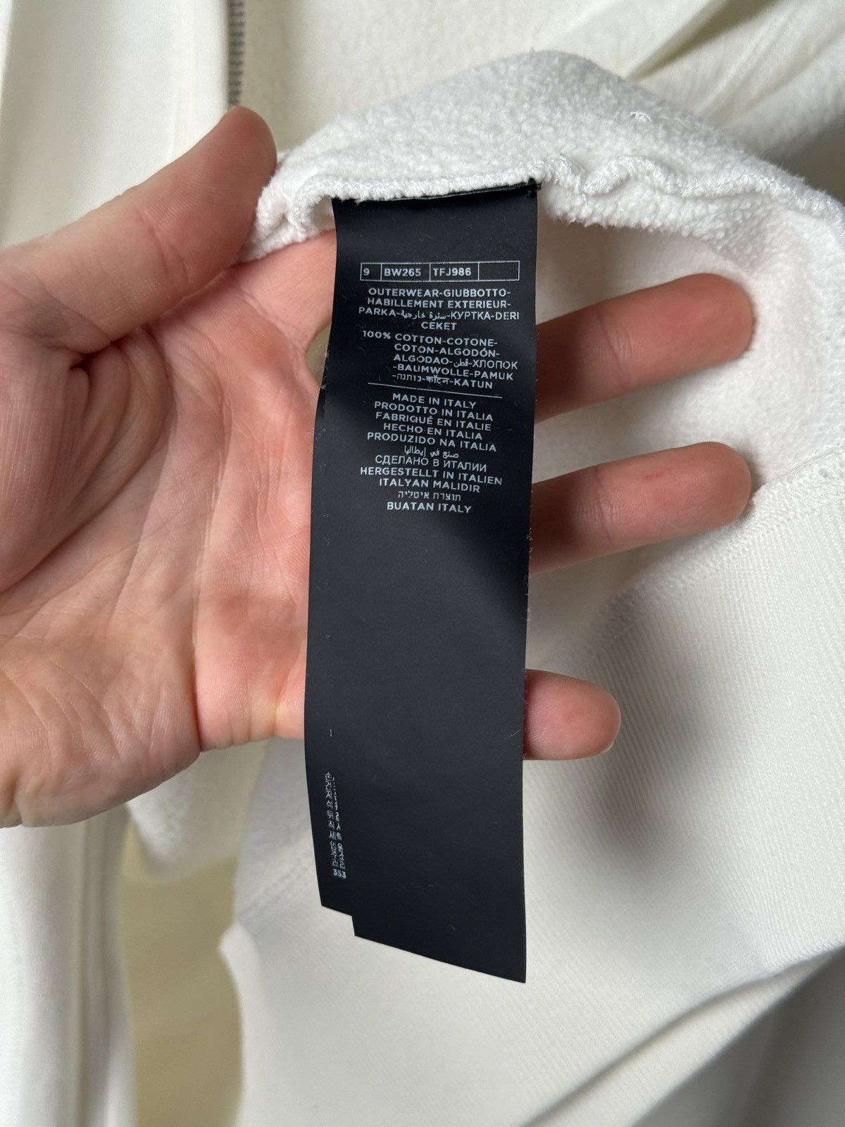 Tom Ford Tom Ford Zip Hoodie Size US M / EU 48-50 / 2 - 10 Thumbnail