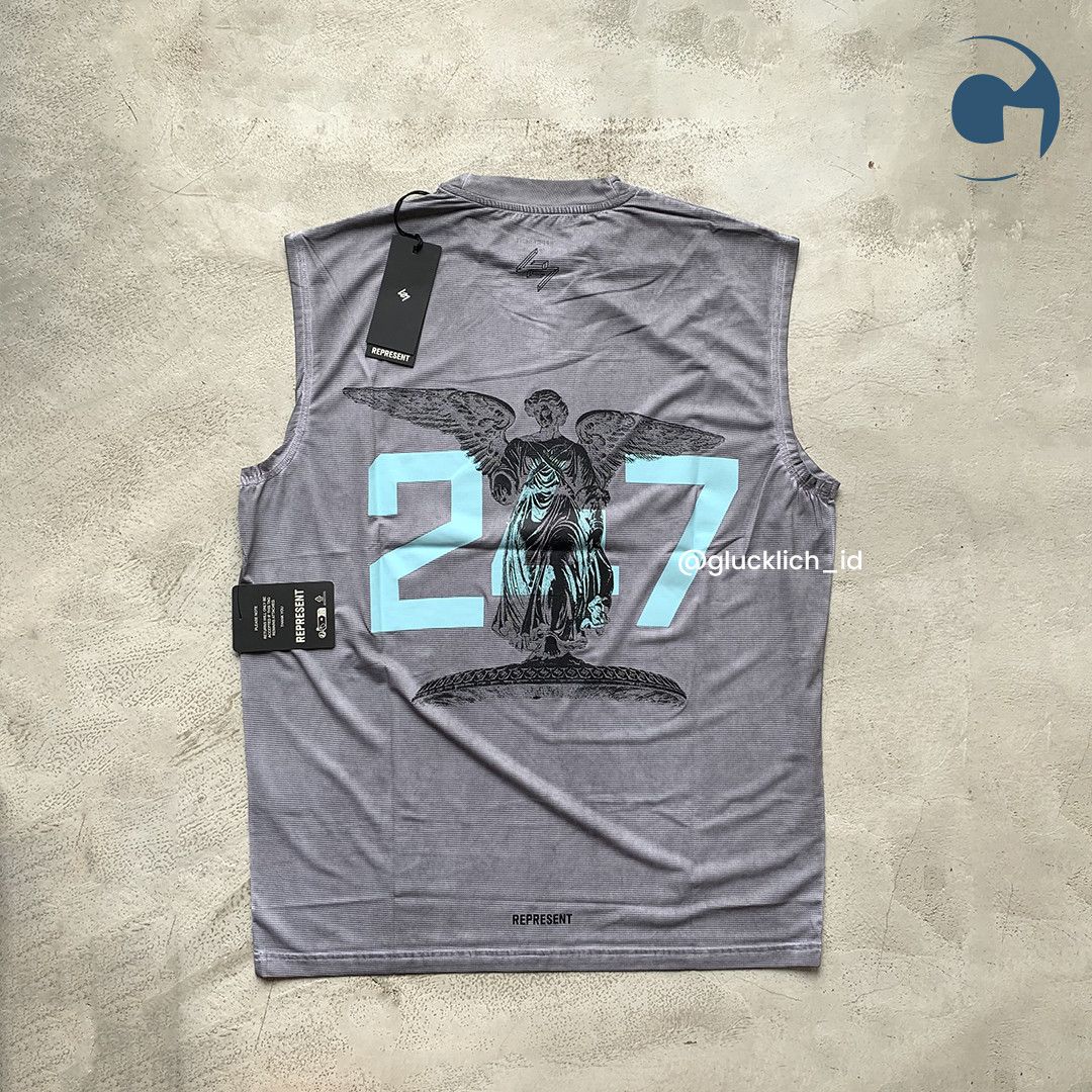 Other Represent 247, 247 New York Oversized Tank in Smoke Size US M / EU 48-50 / 2 - 2 Thumbnail