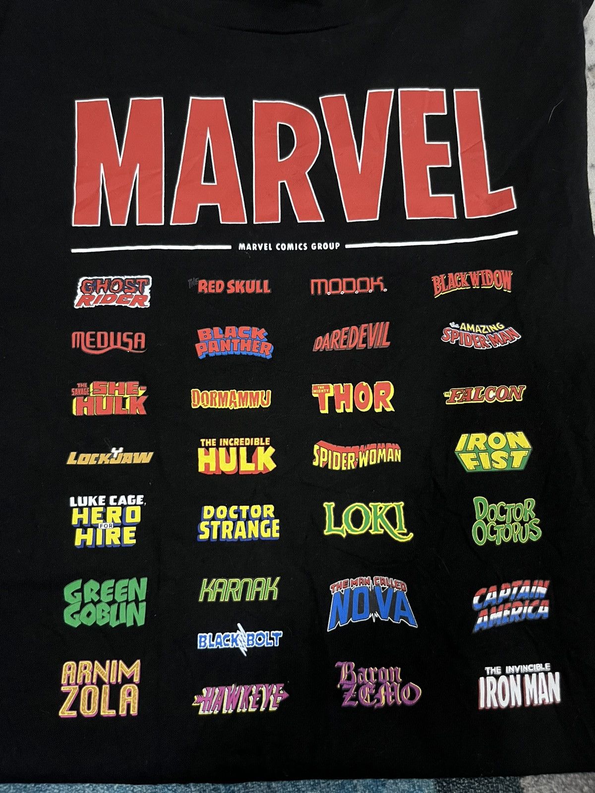 GU × Marvel Comics GU X MARVEL COMICS Size US M / EU 48-50 / 2 - 2 Thumbnail
