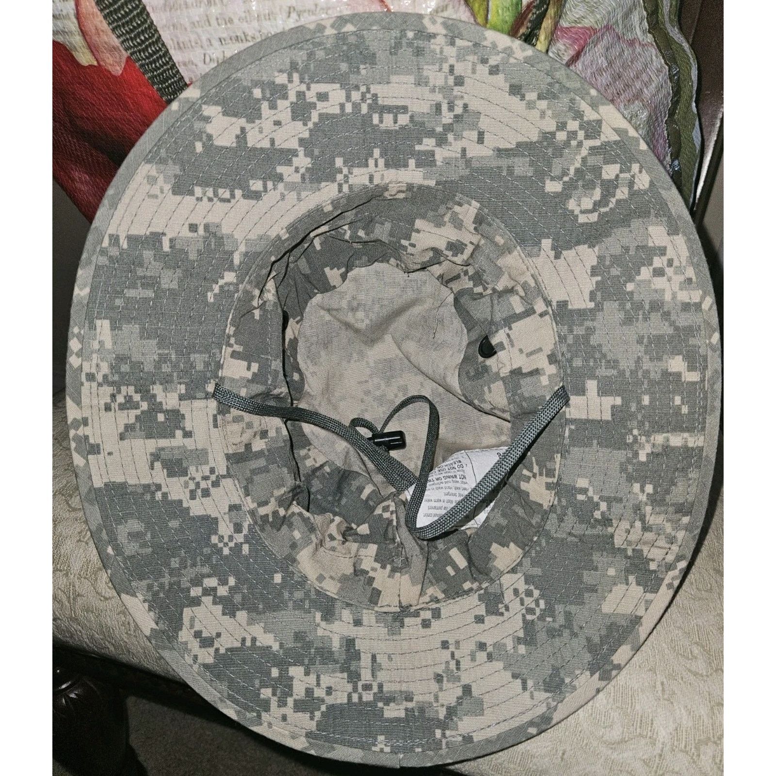Other Cap Size 6-7/8 ACU Digital Camo /Hot Weather/Jungle Hat Army Size ONE SIZE - 4 Thumbnail