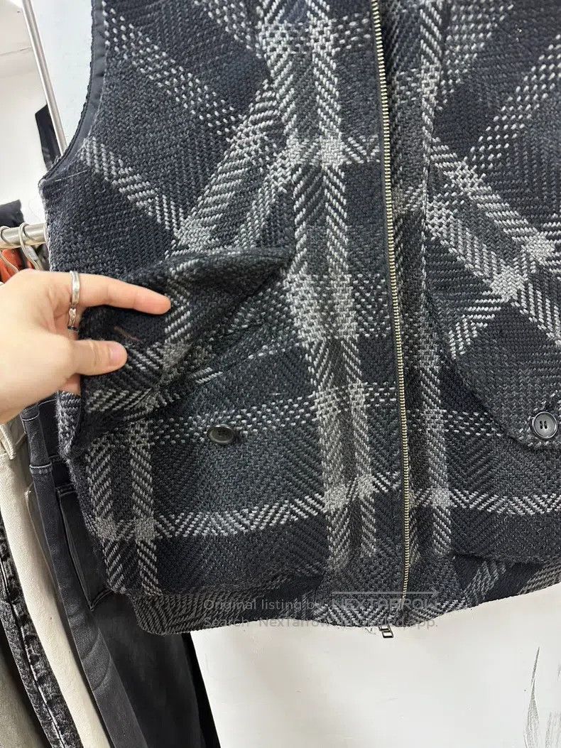 Issey Miyake Issey Miyake Wool Vest Size US L / EU 52-54 / 3 - 3 Thumbnail