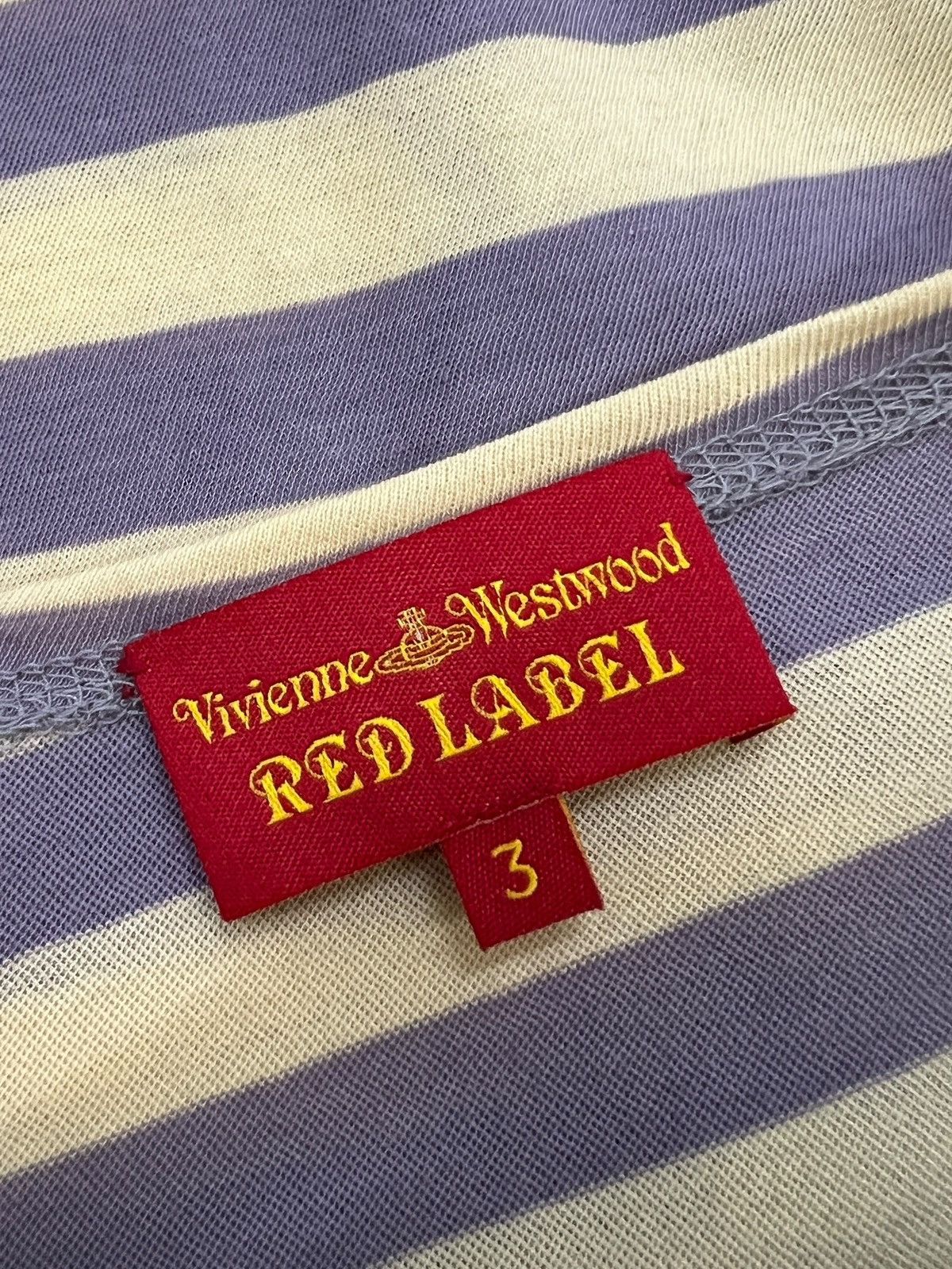 Vivienne Westwood Vivienne Westwood Stripes Cardigan Size XS / US 0-2 / IT 36-38 - 14 Thumbnail