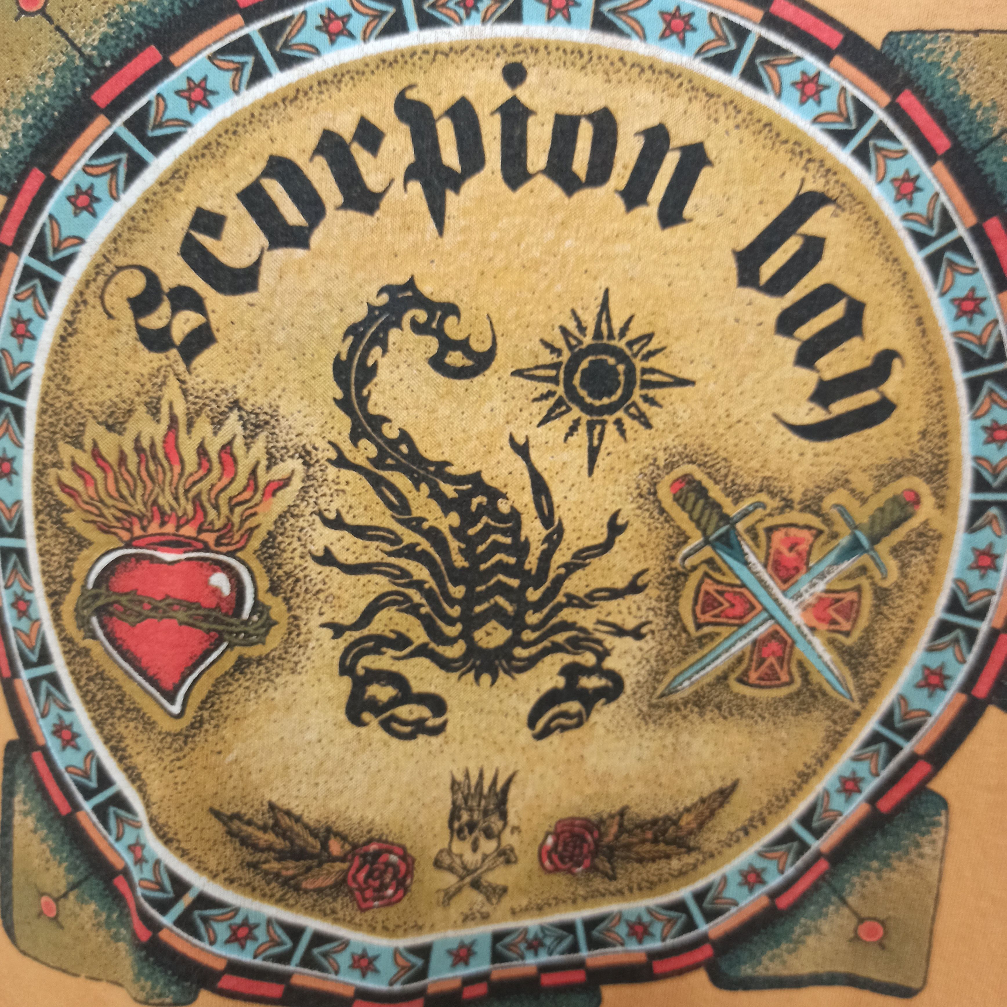 Other Vintage 90's Scorpion Bay Tshirt Size US XL / EU 56 / 4 - 2 Thumbnail