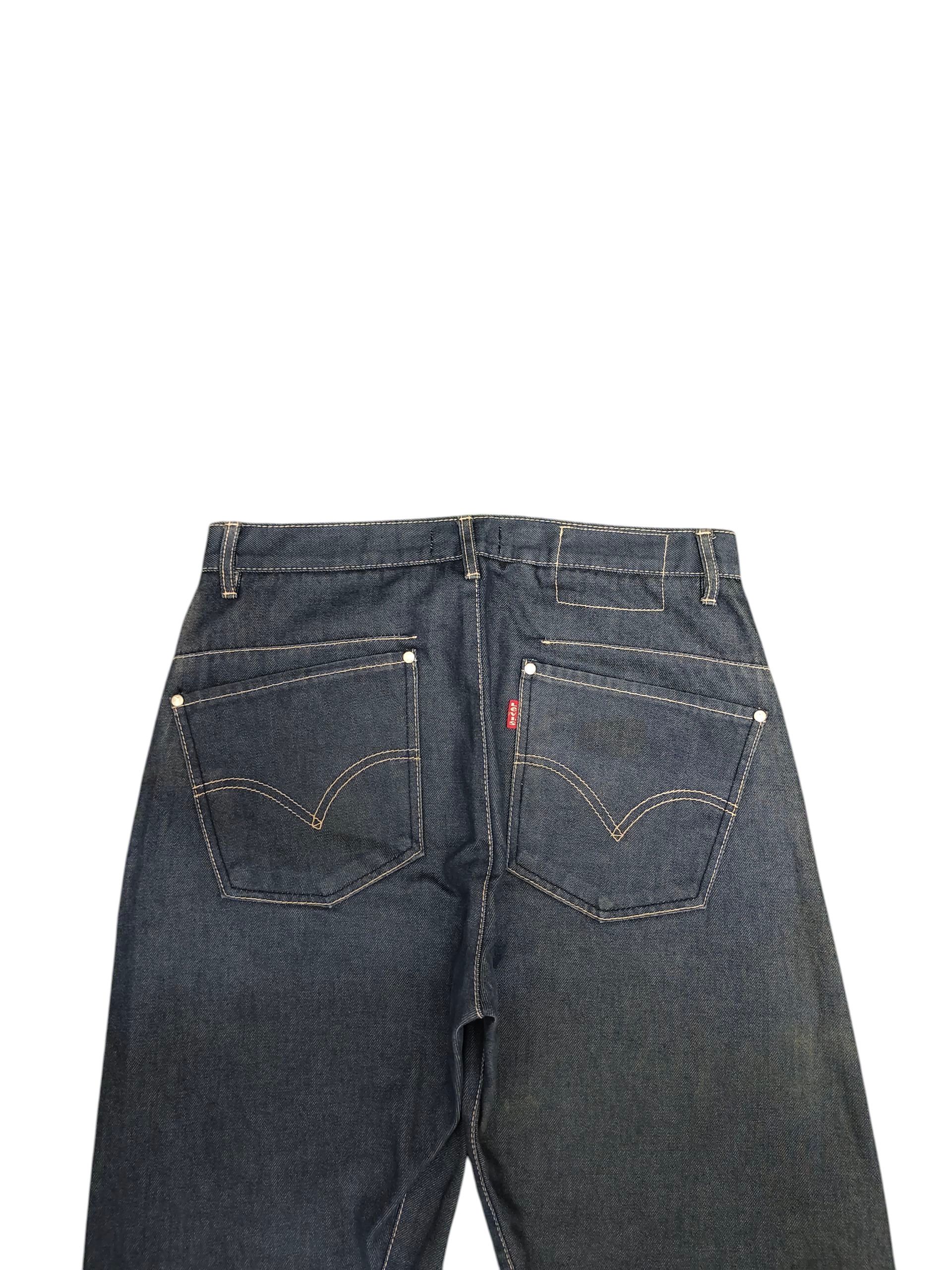 Comme des Garcons × Undercover Vintage Levis Engineered Denim Jeans Takuya Kimura Style Size US 32 / EU 48 - 2 Thumbnail