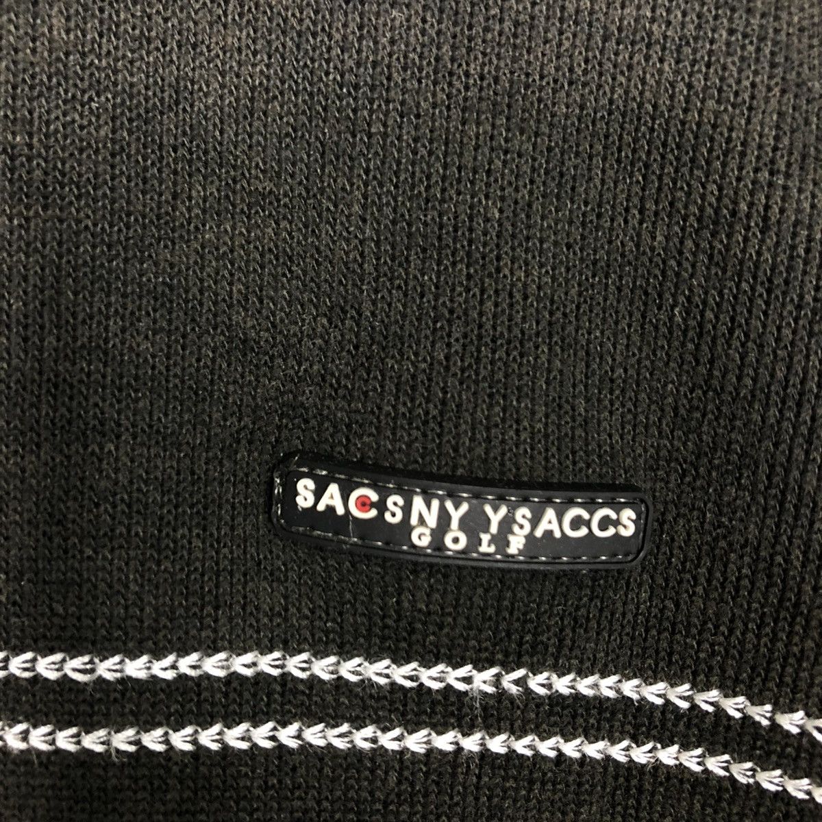 Japanese Brand 🔥VINTAGE SWEATSHIRT SACSNY Y’SACCS GOLF YOHJI YAMAMOTO Size US M / EU 48-50 / 2 - 14 Thumbnail