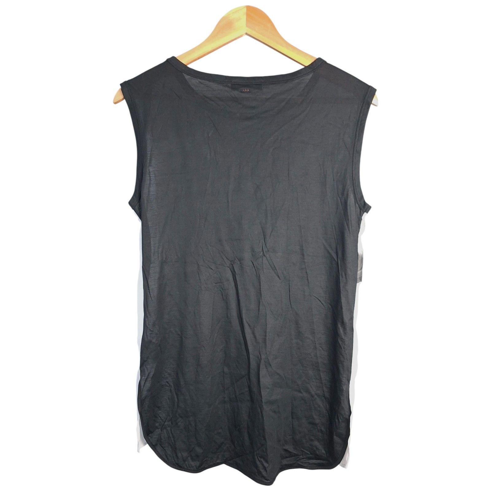 Cop Copine Cop.Copine Paris Abstract Graphic Tank Top Y2K Size S / US 4 / IT 40 - 2 Thumbnail