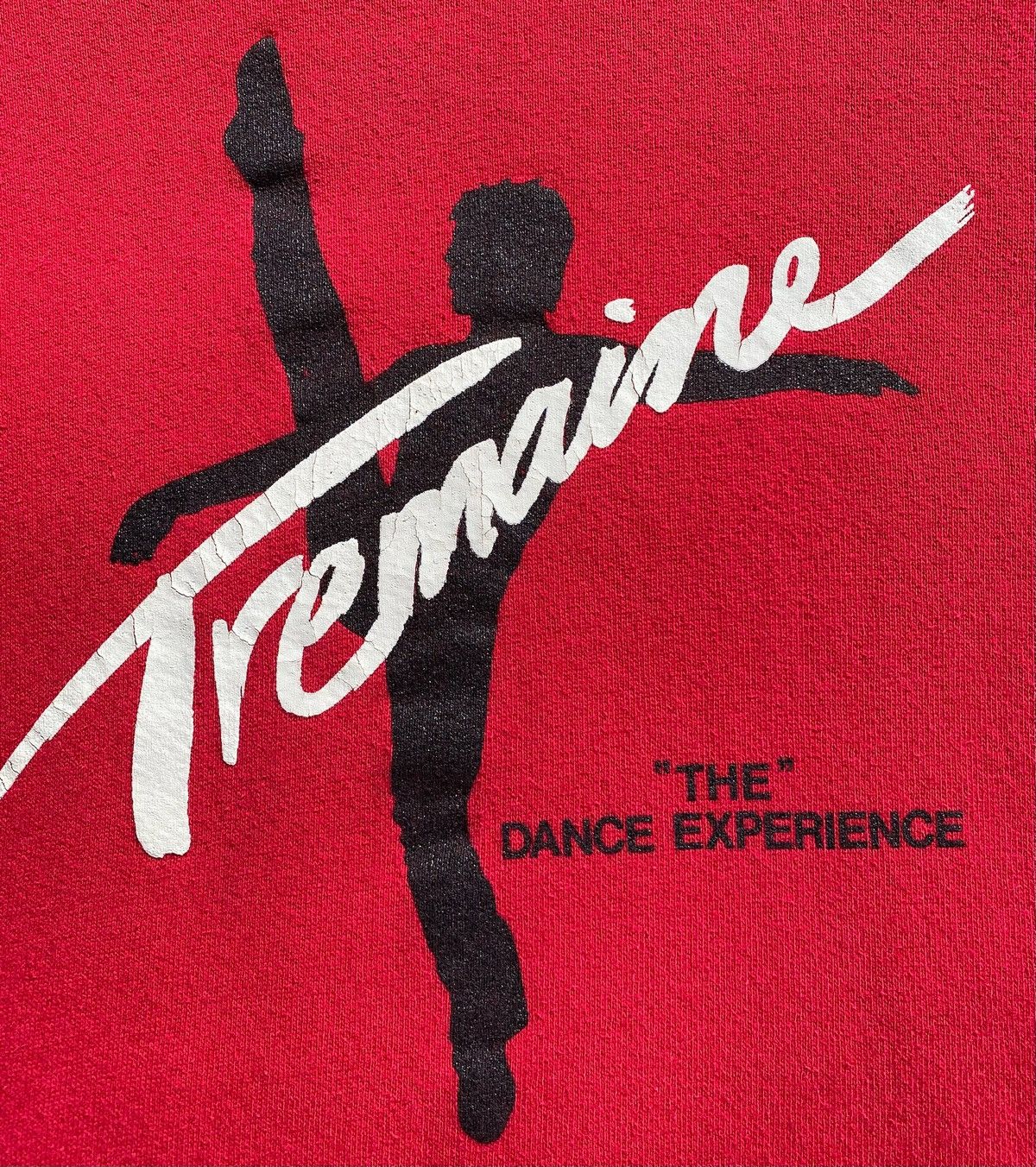 Lee VTG 80’s Tremaine The Dance Experience Sweatshirt Small Size S / US 4 / IT 40 - 4 Thumbnail