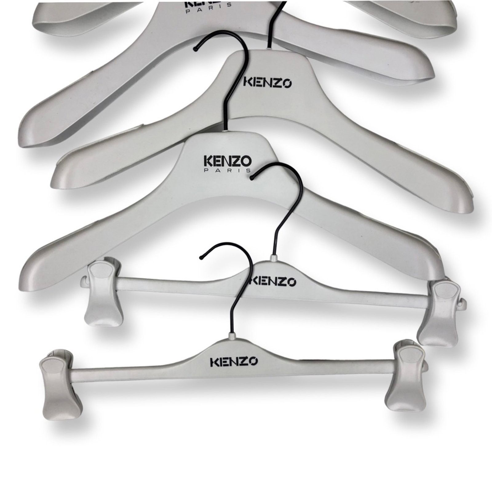 Kenzo Kenzo Logo Plastic Hangers Size ONE SIZE - 2 Thumbnail