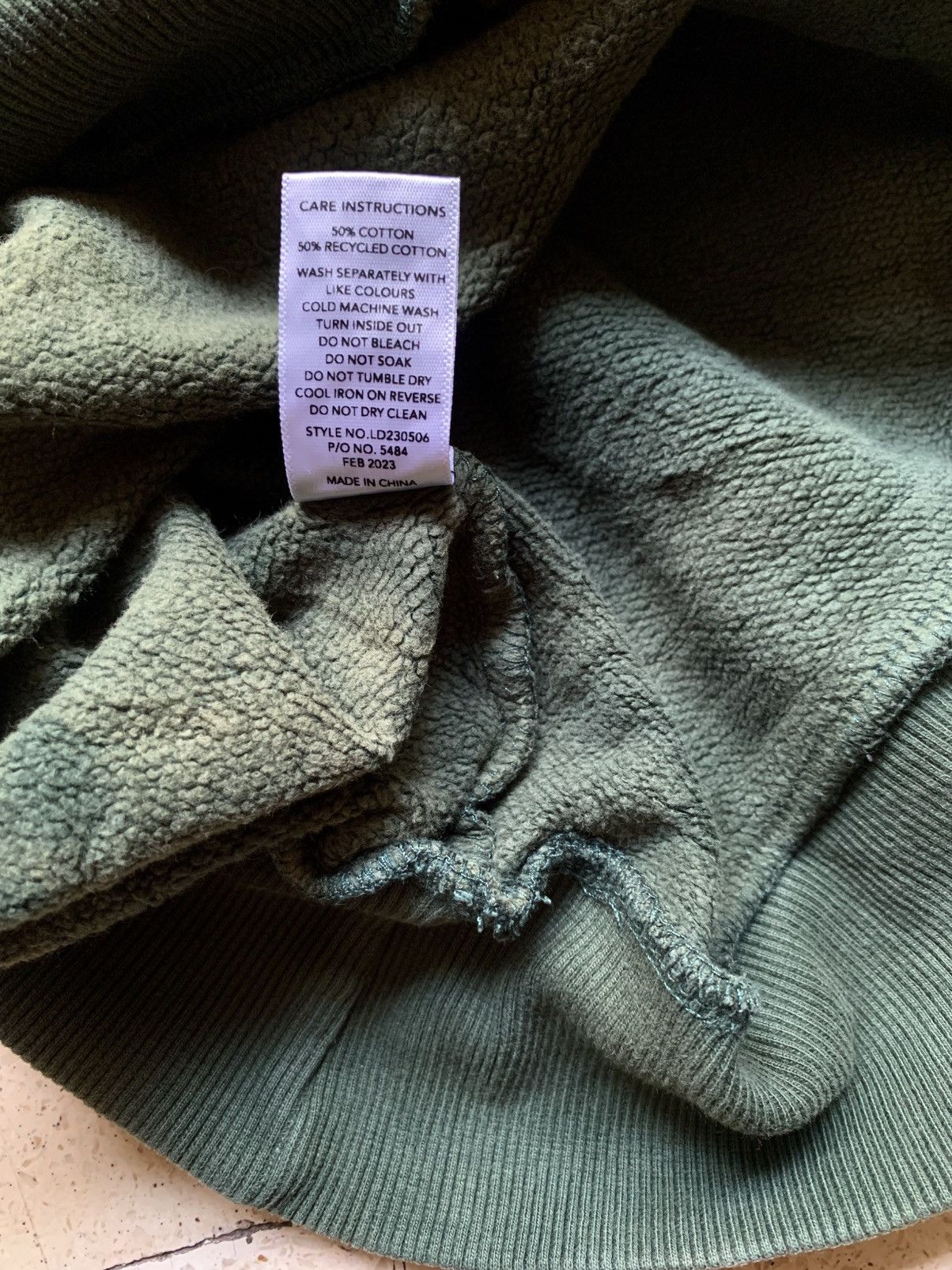 Lost Daze Lost Daze Future Nostalgia oversize hoodie Size US M / EU 48-50 / 2 - 8 Thumbnail