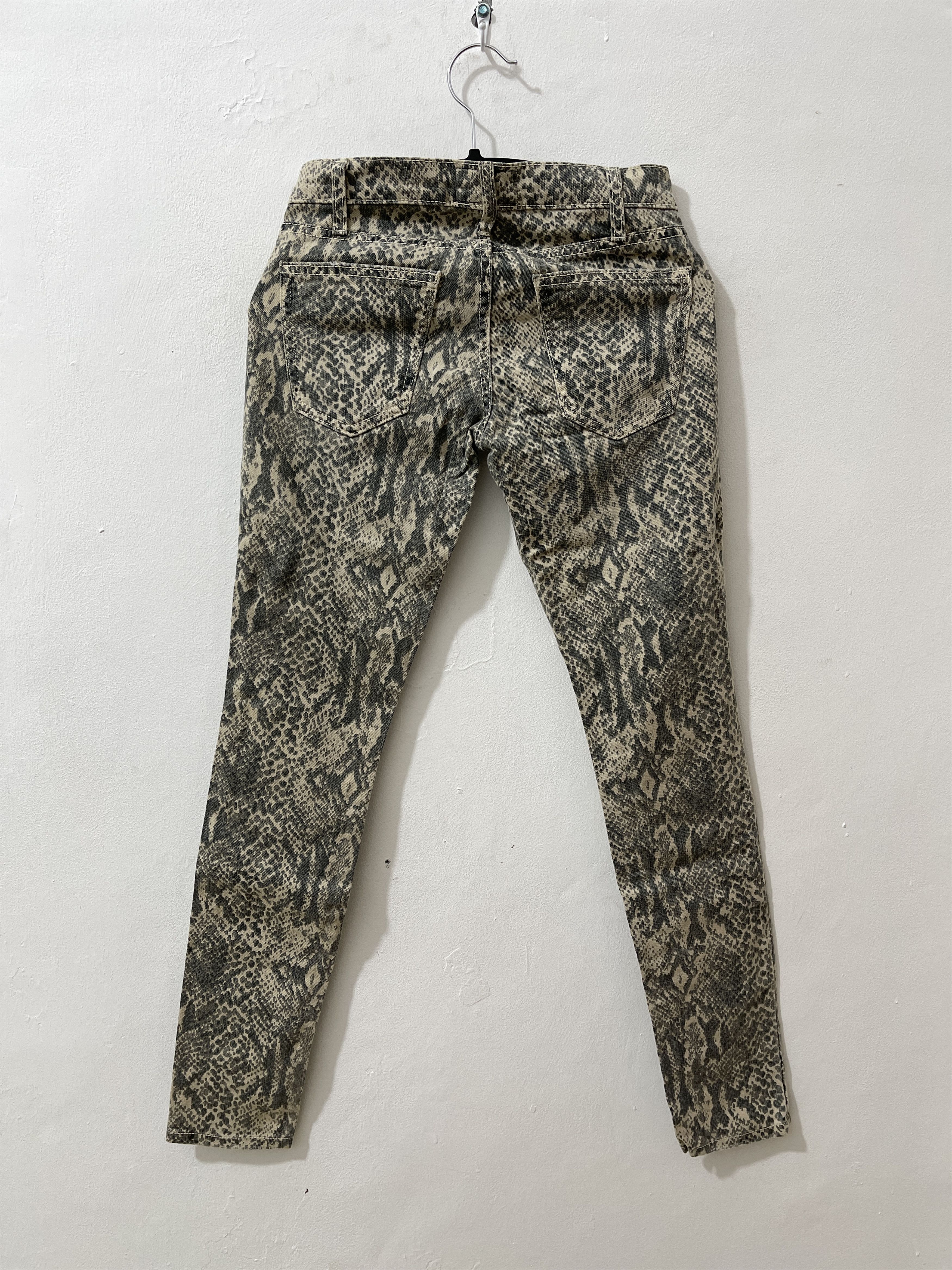Current/Elliot Current/Elliot Archive Designer Snakeskin Pants Size US 27 - 4 Thumbnail