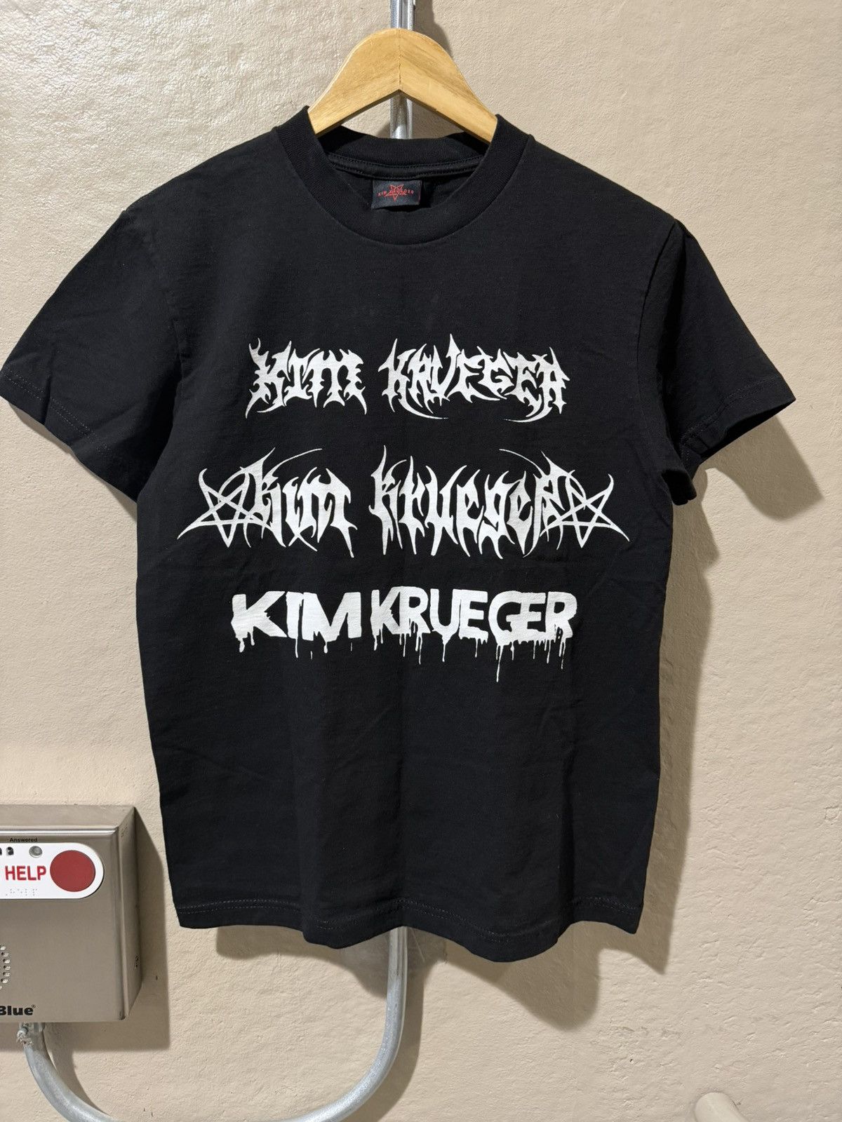 Kim Krueger Kim Krueger PATCHES T-Shirt Size US M / EU 48-50 / 2 - 1 Thumbnail