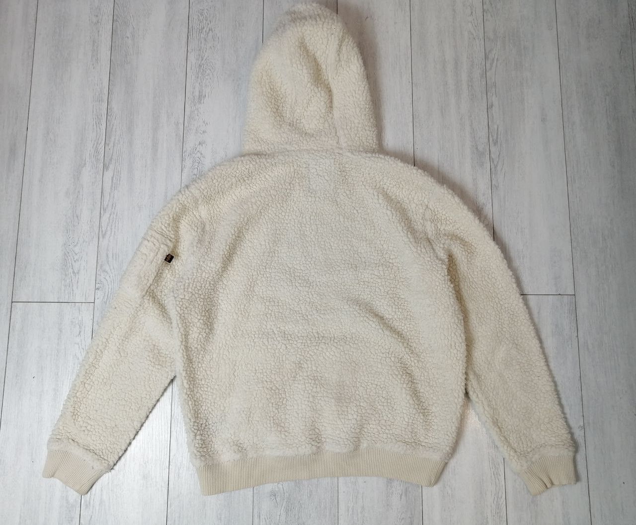 Alpha Industries Alpha Industries Inc Teddy Hoodie Size L Size US L / EU 52-54 / 3 - 5 Thumbnail