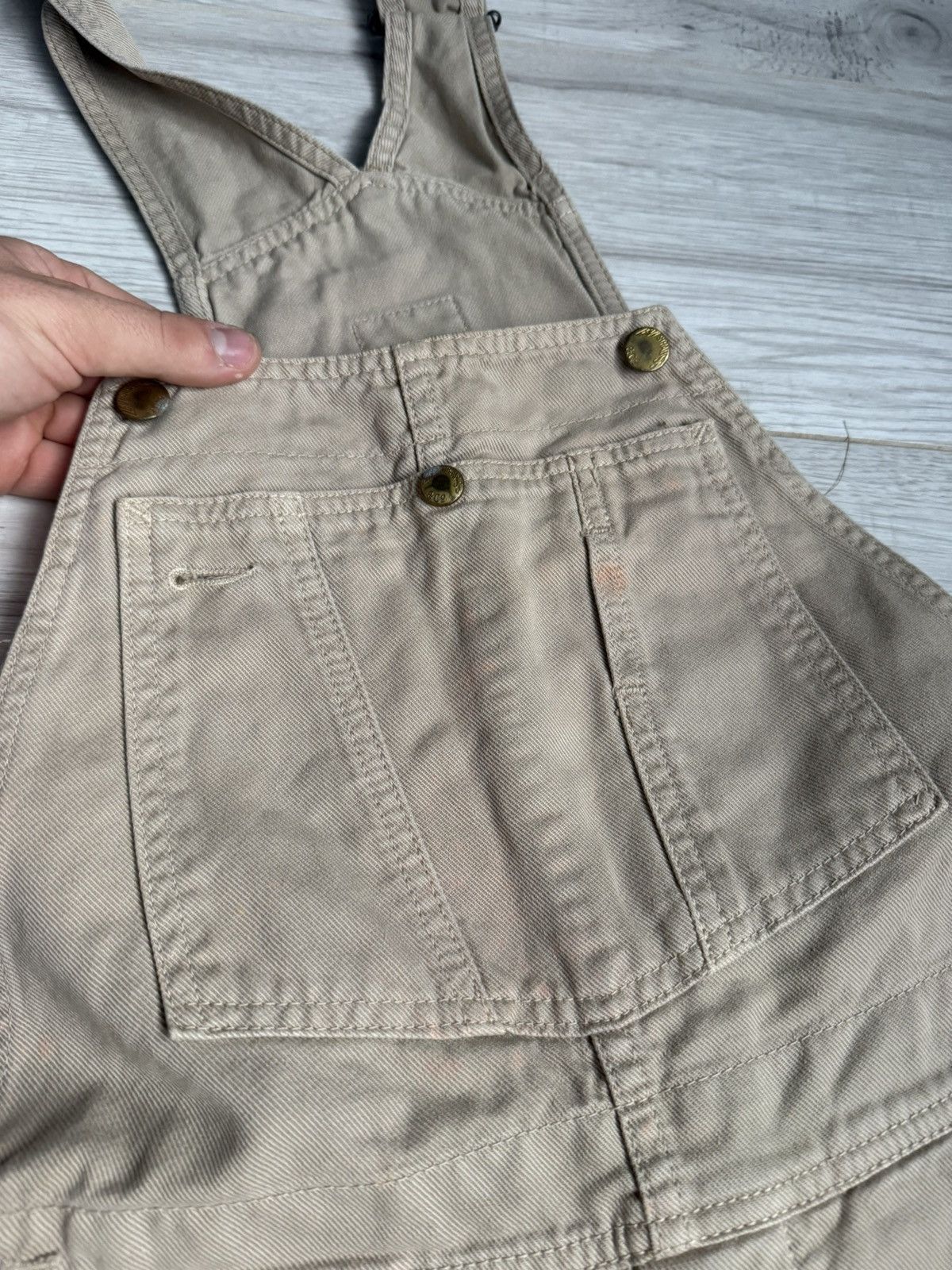 Levi's × Levi's Vintage Clothing × Vintage Vintage Levi’s Overall jeans pants Size US 31 - 4 Thumbnail