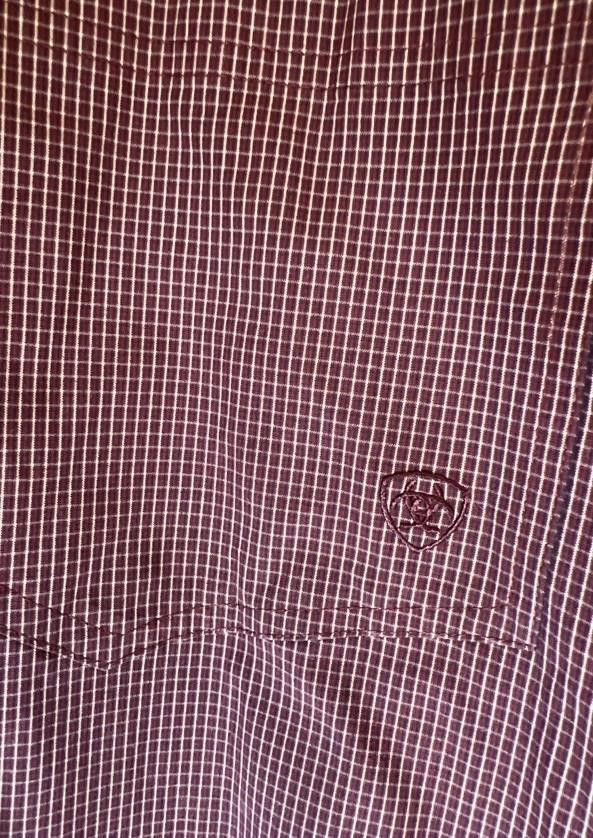 Ariat Ariat Pro Series Men’s Button Down Long Sleeve Medium Size US M / EU 48-50 / 2 - 2 Thumbnail